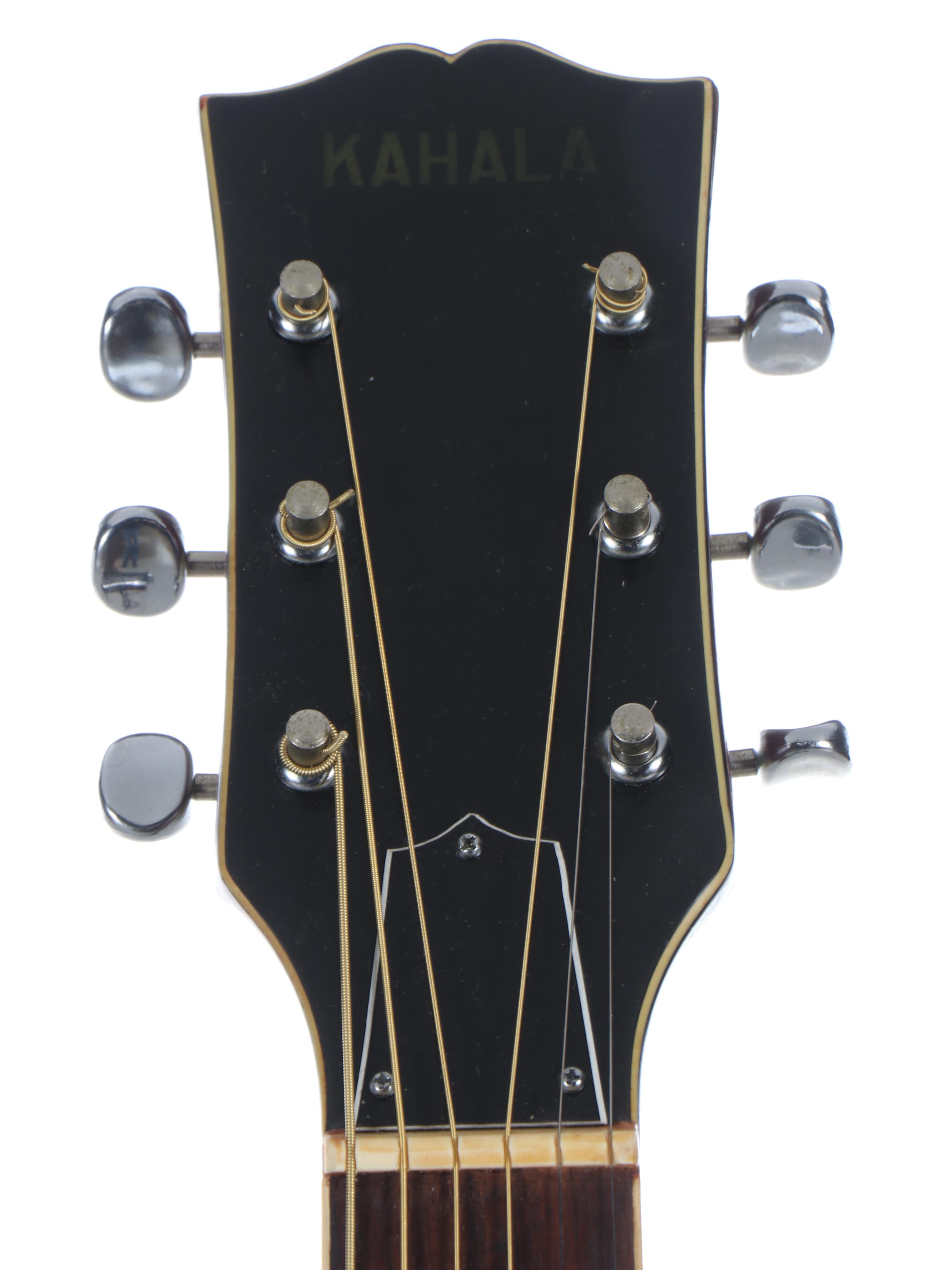 Kahala Acoustic Guitar