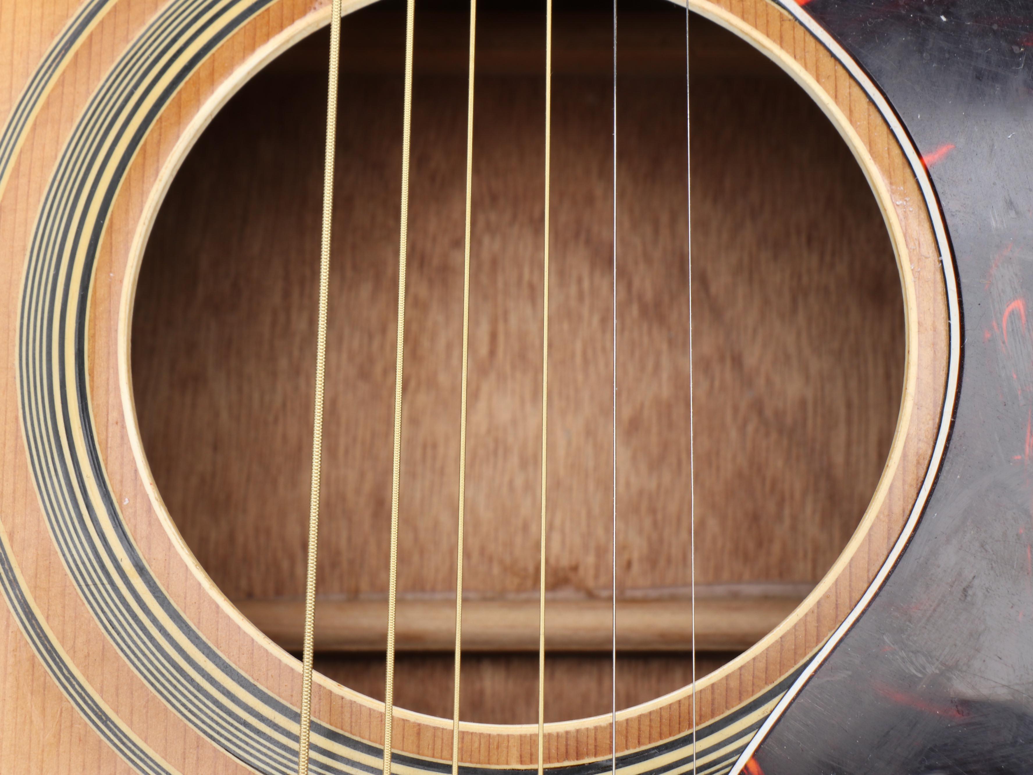 Kahala Acoustic Guitar