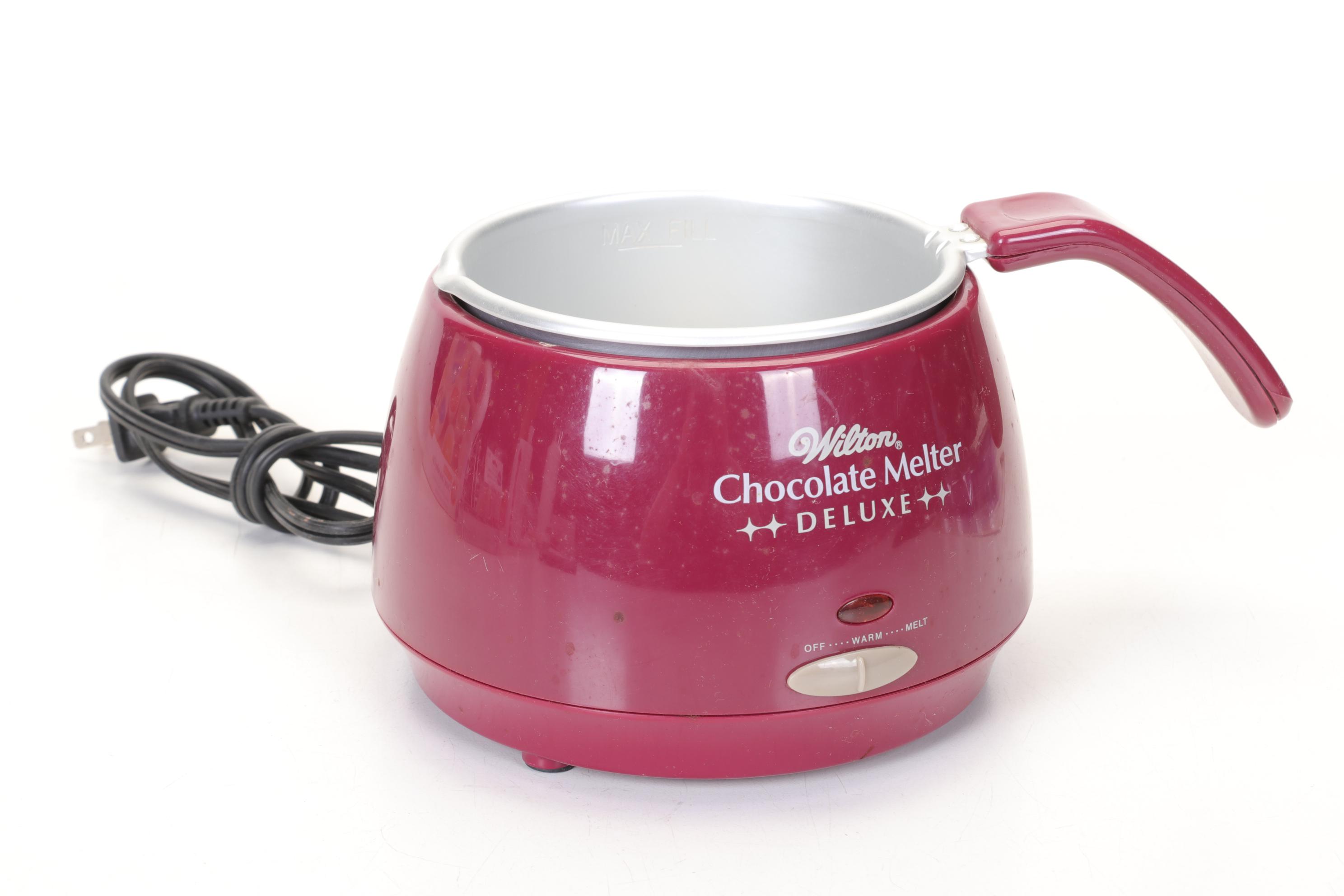 Specialty Baking Collection With Chocolate Melter and Pampered Chef Items