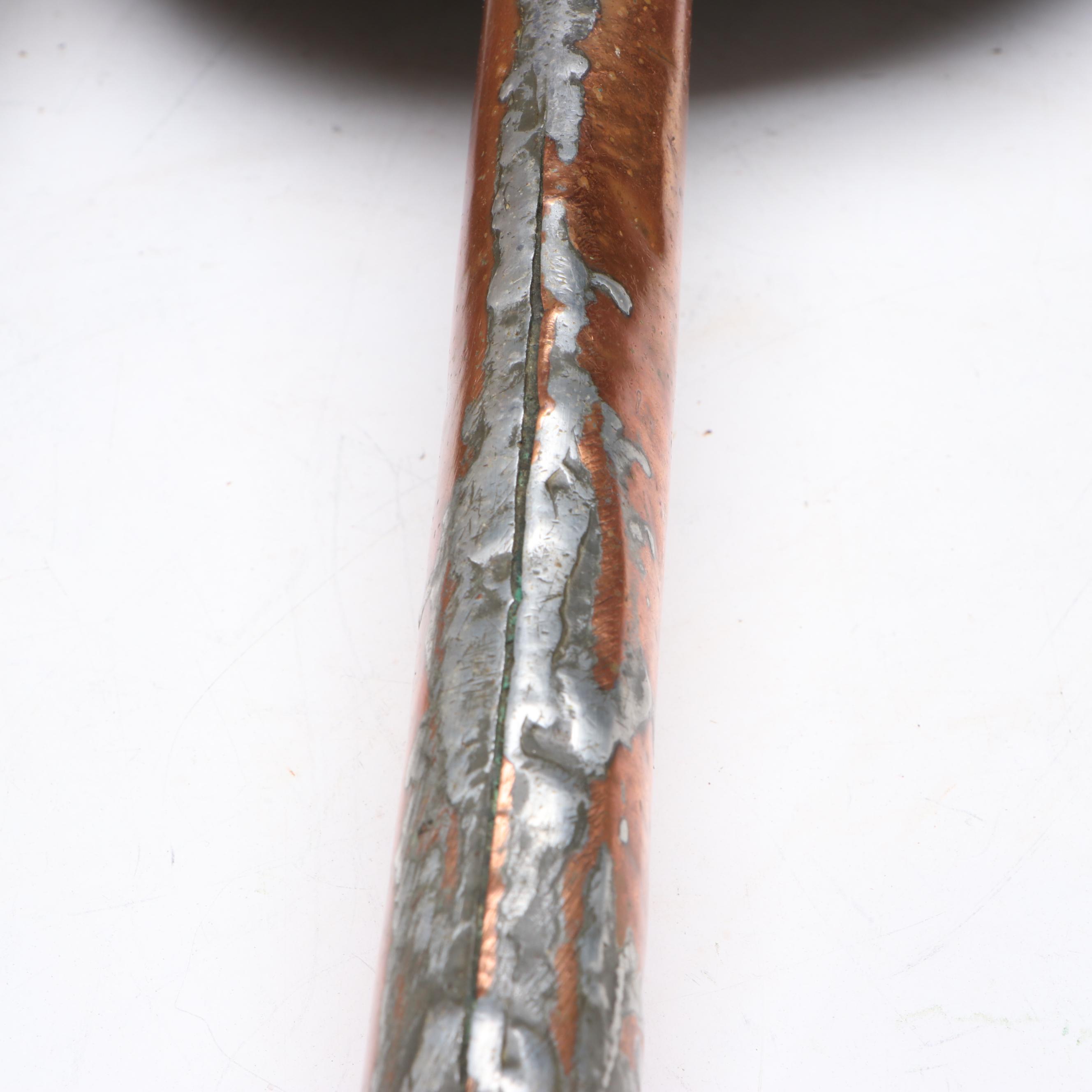 Arts & Crafts Style Hammered Copper Jug with Other Kitchenware