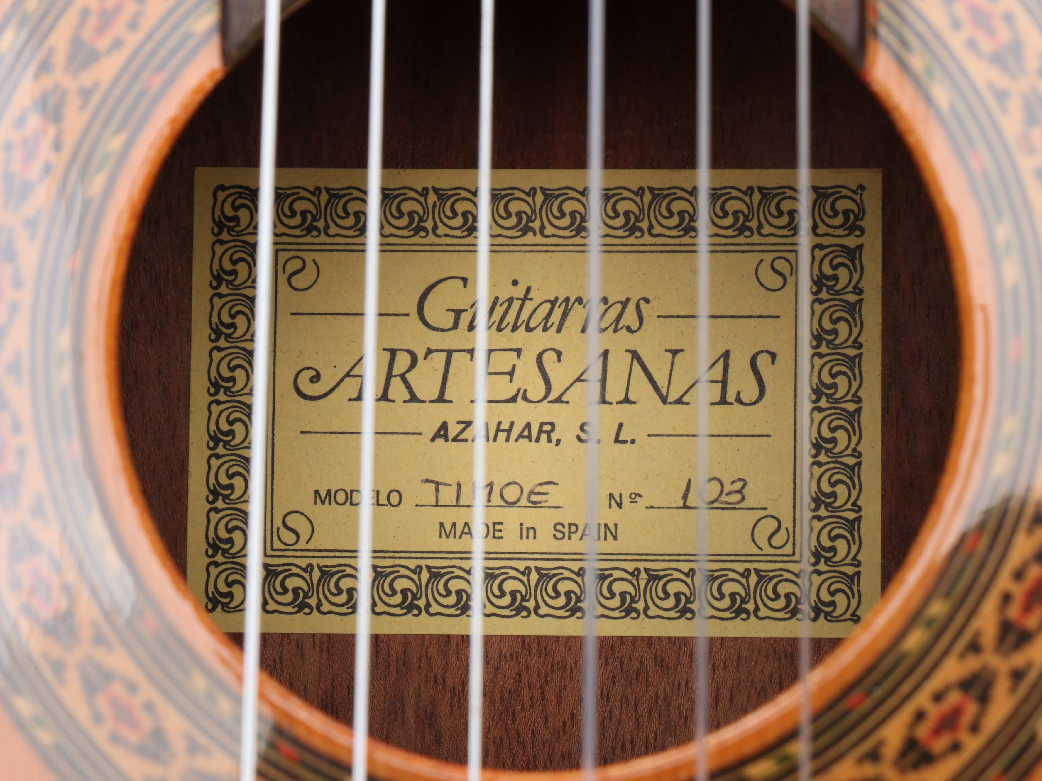 Guitarras Artesanas Spanish Classical Acoustic Guitar