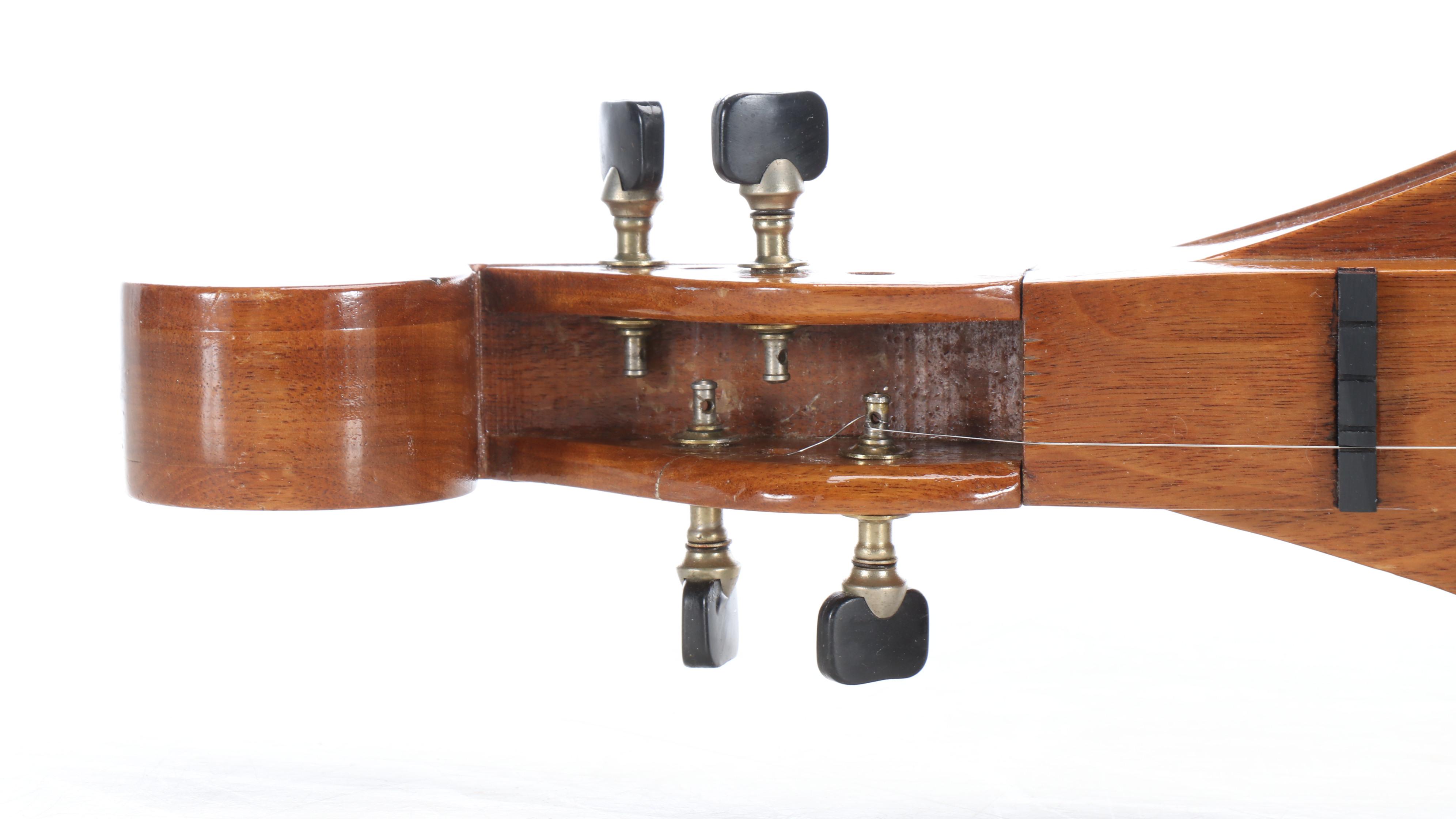 Walnut and Mixed Woods Mountain Dulcimer