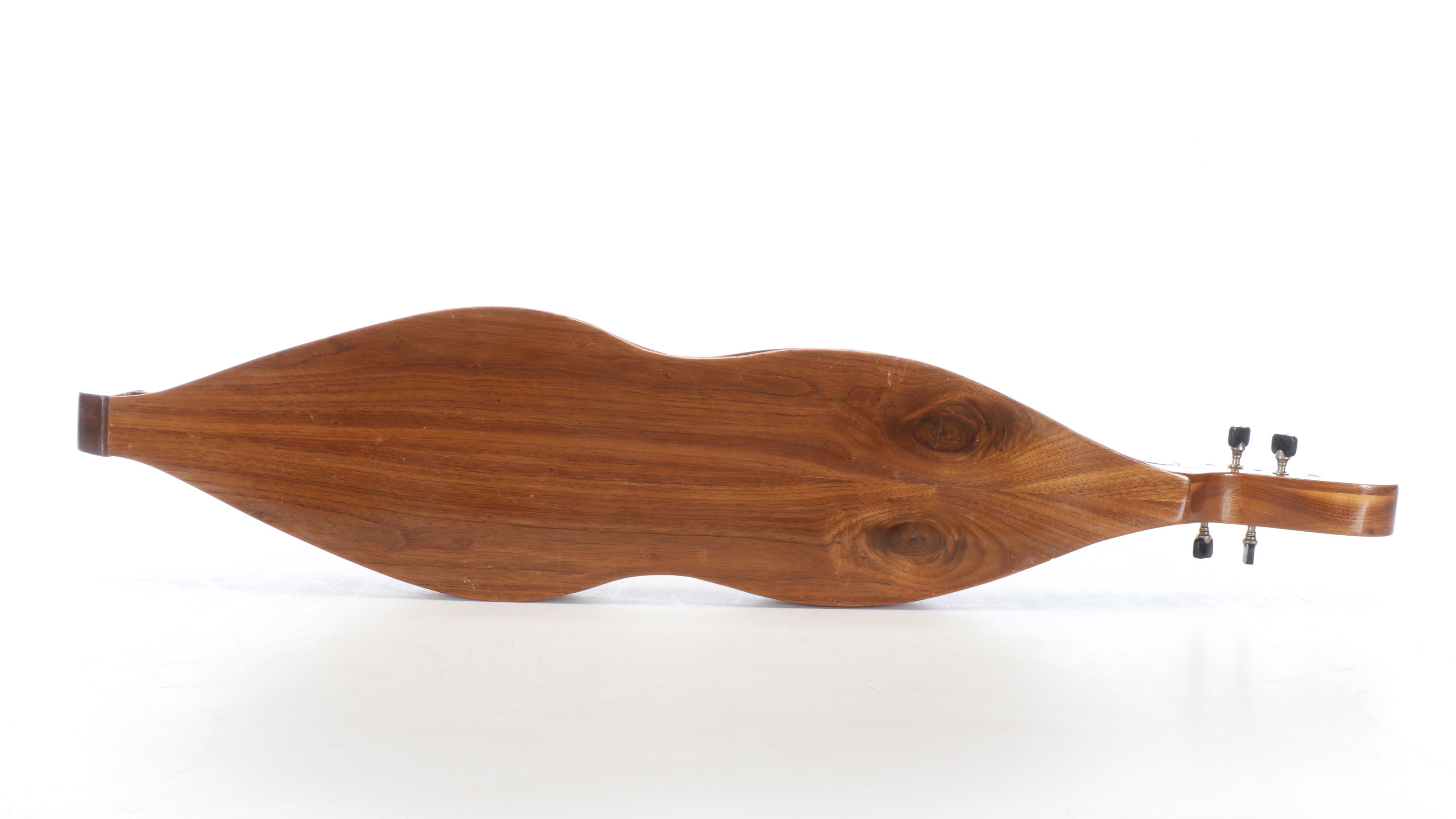 Walnut and Mixed Woods Mountain Dulcimer