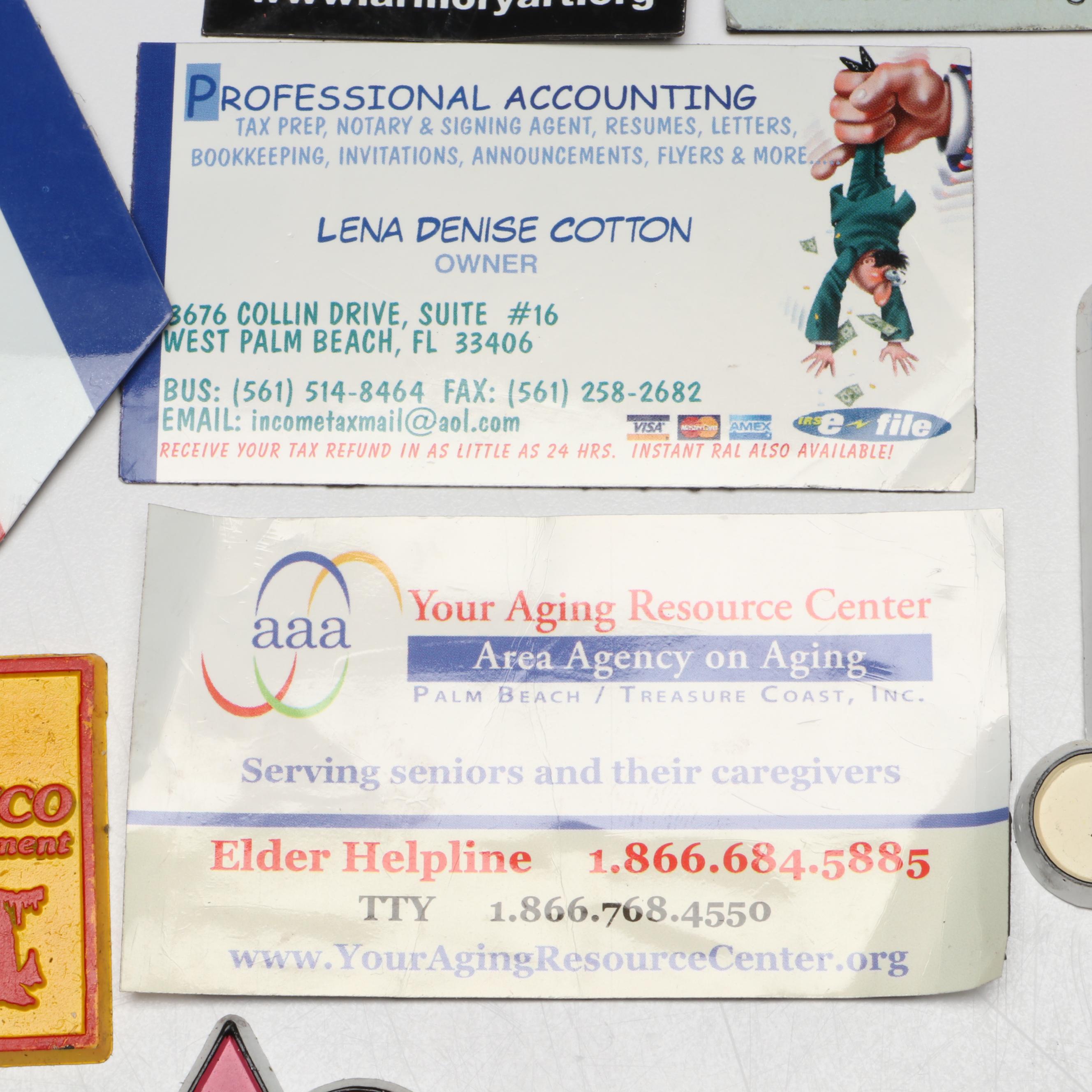 Wizard of Oz, Walt Disney World, Elvis, and More Souvenir Magnets