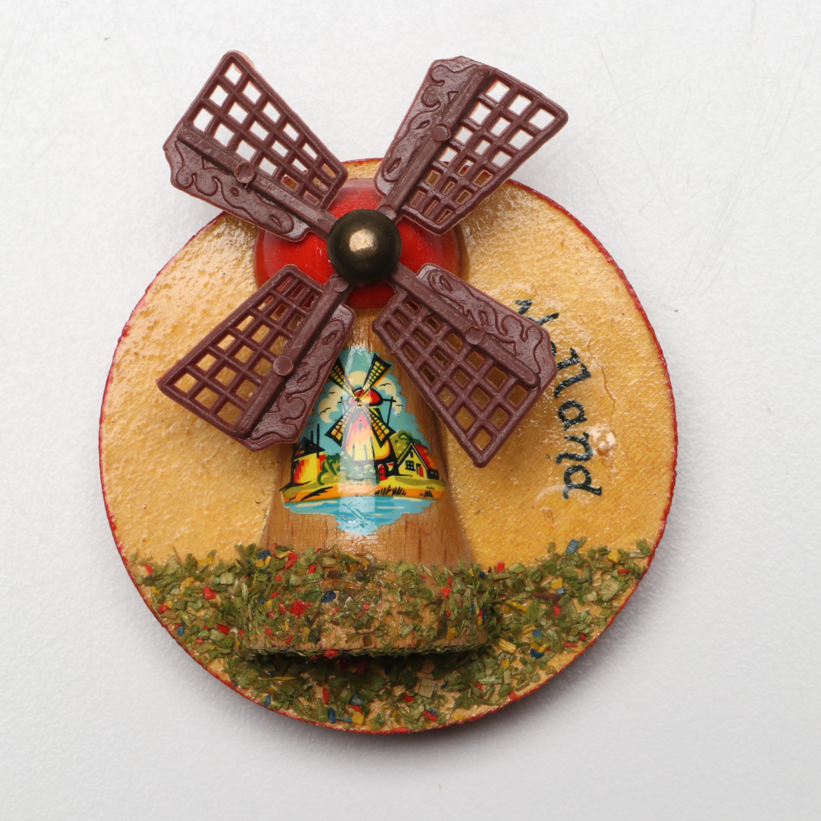 Wizard of Oz, Walt Disney World, Elvis, and More Souvenir Magnets