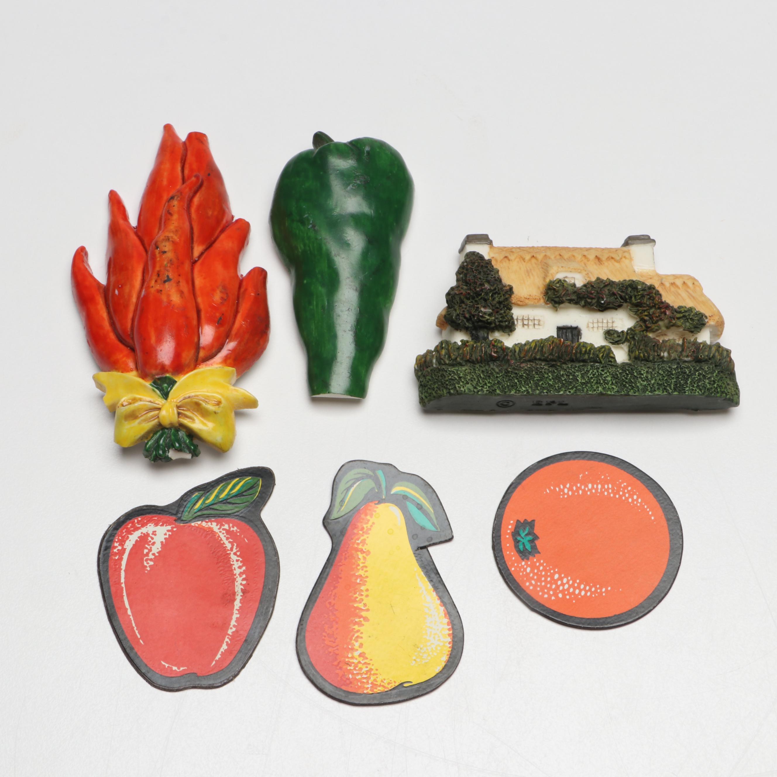 Wizard of Oz, Walt Disney World, Elvis, and More Souvenir Magnets