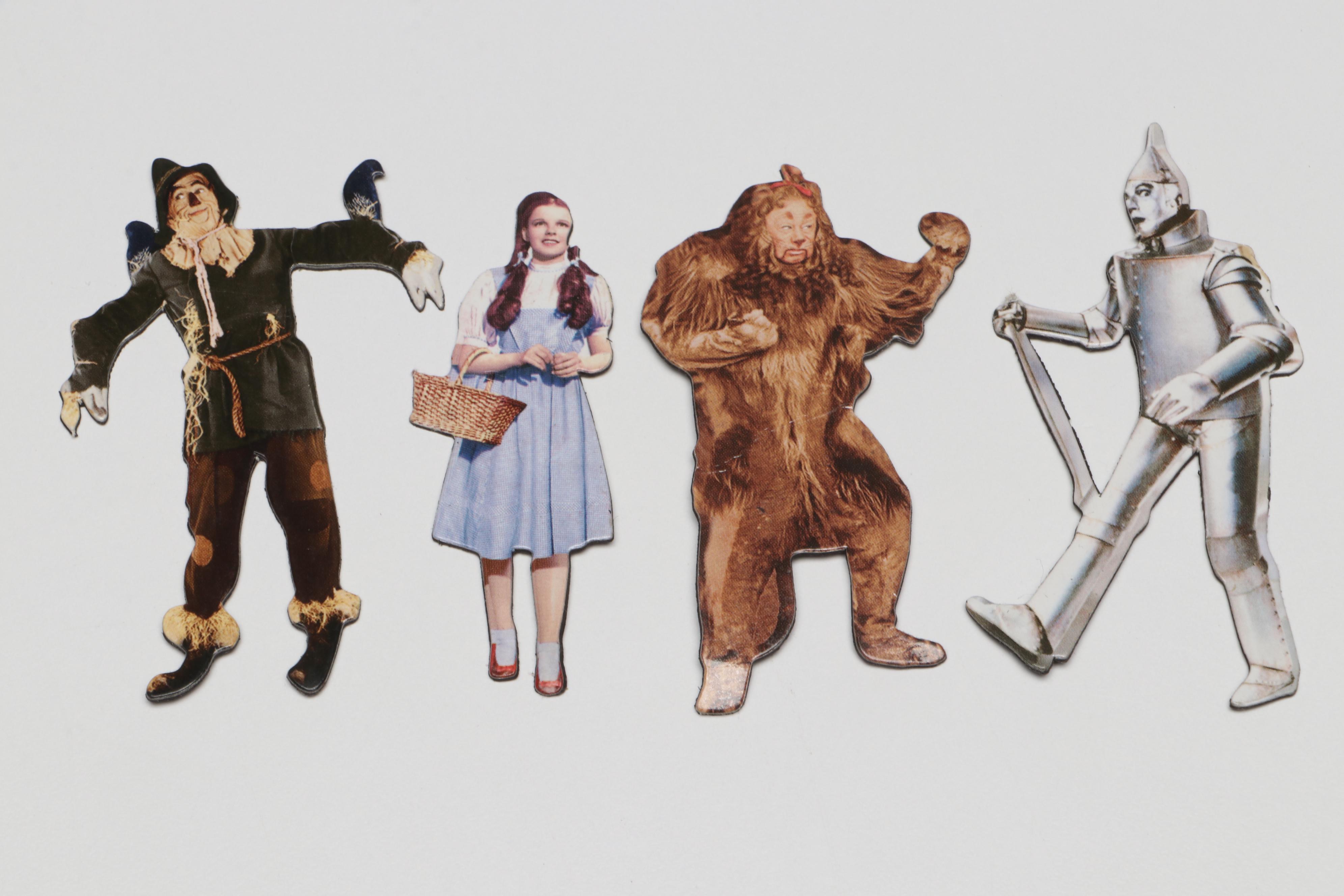 Wizard of Oz, Walt Disney World, Elvis, and More Souvenir Magnets