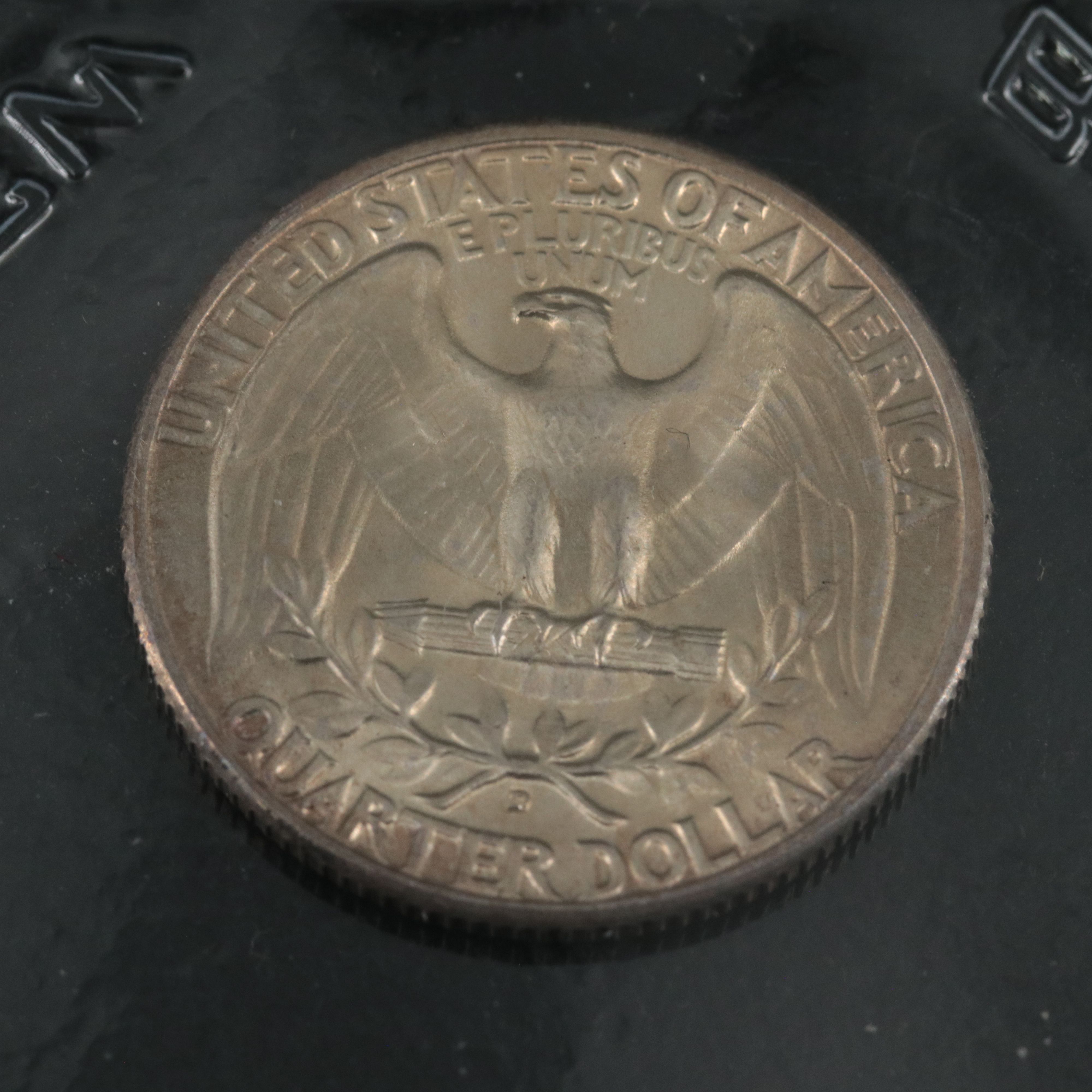 1934-D and 1936-D Uncirculated Washington Quarters