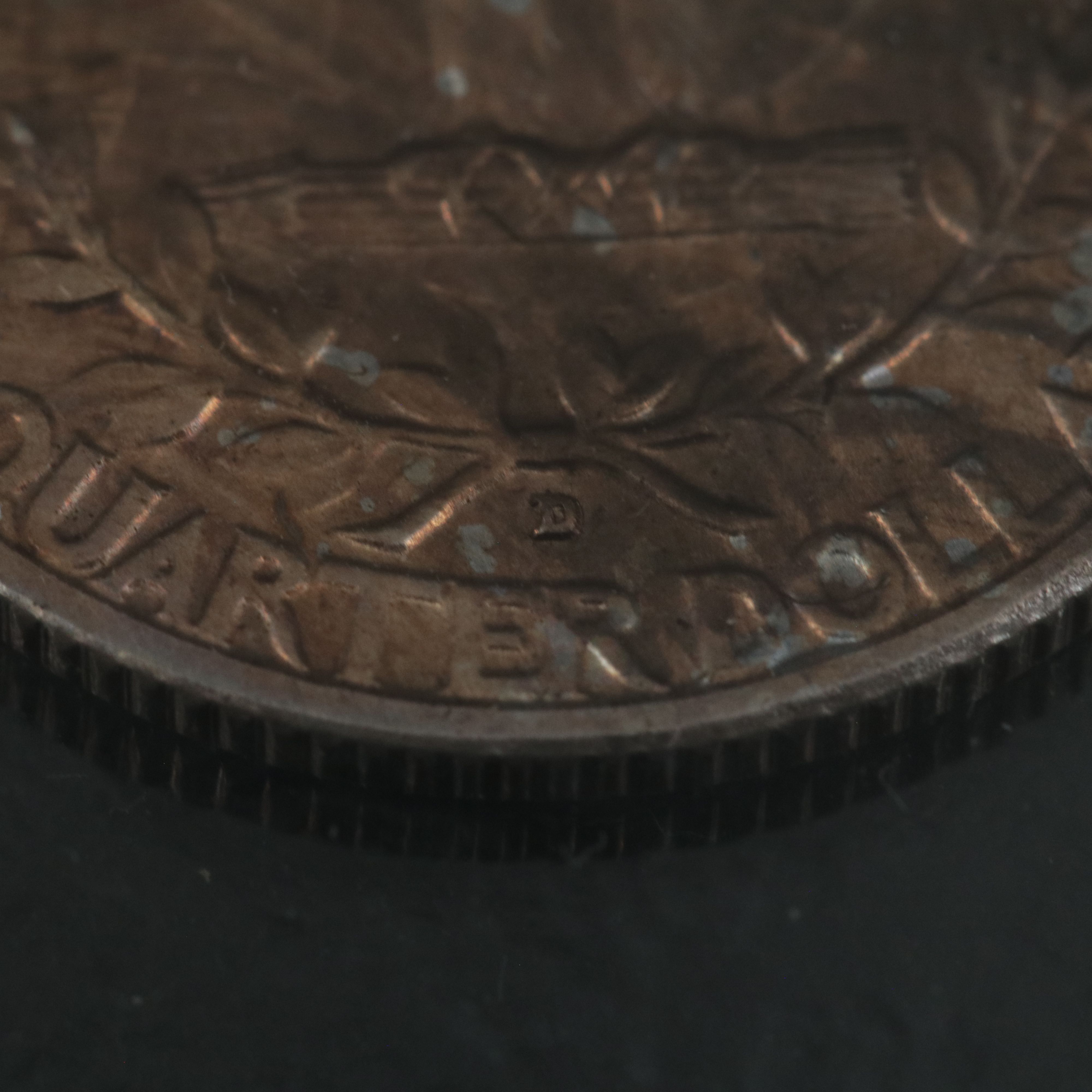 1934-D and 1936-D Uncirculated Washington Quarters