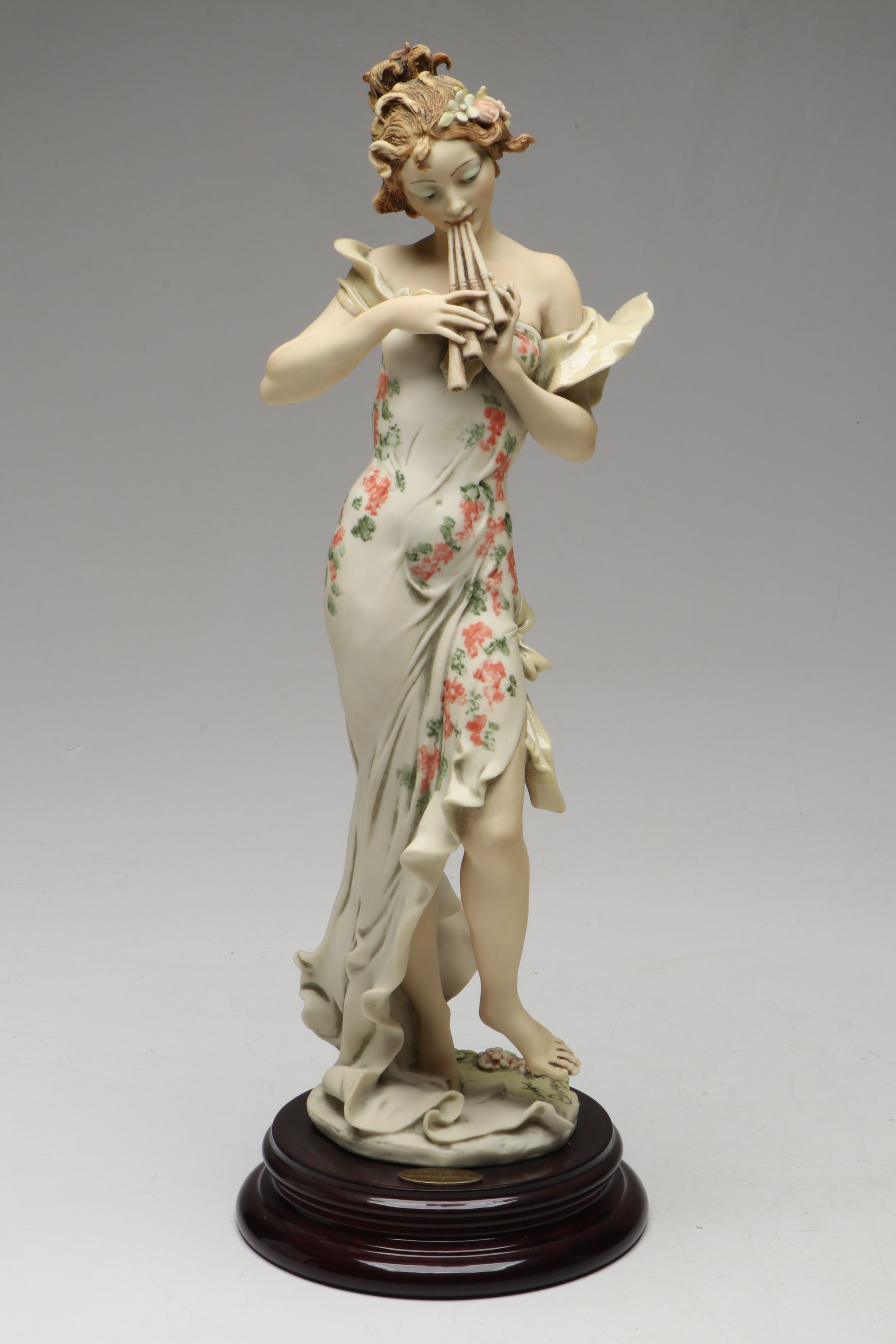 Giuseppe Armani "Melody" and "Taurus" Porcelain Figures