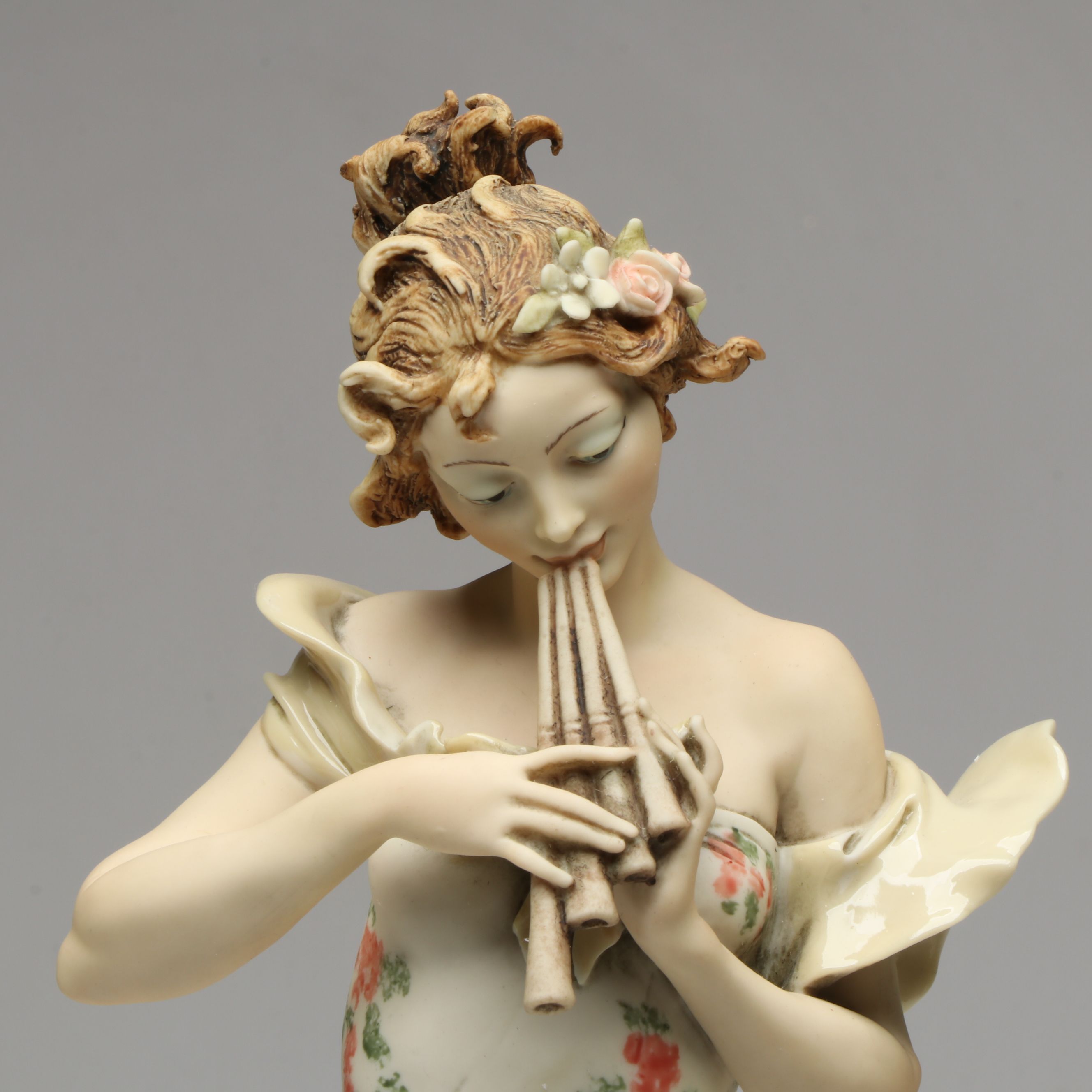 Giuseppe Armani "Melody" and "Taurus" Porcelain Figures