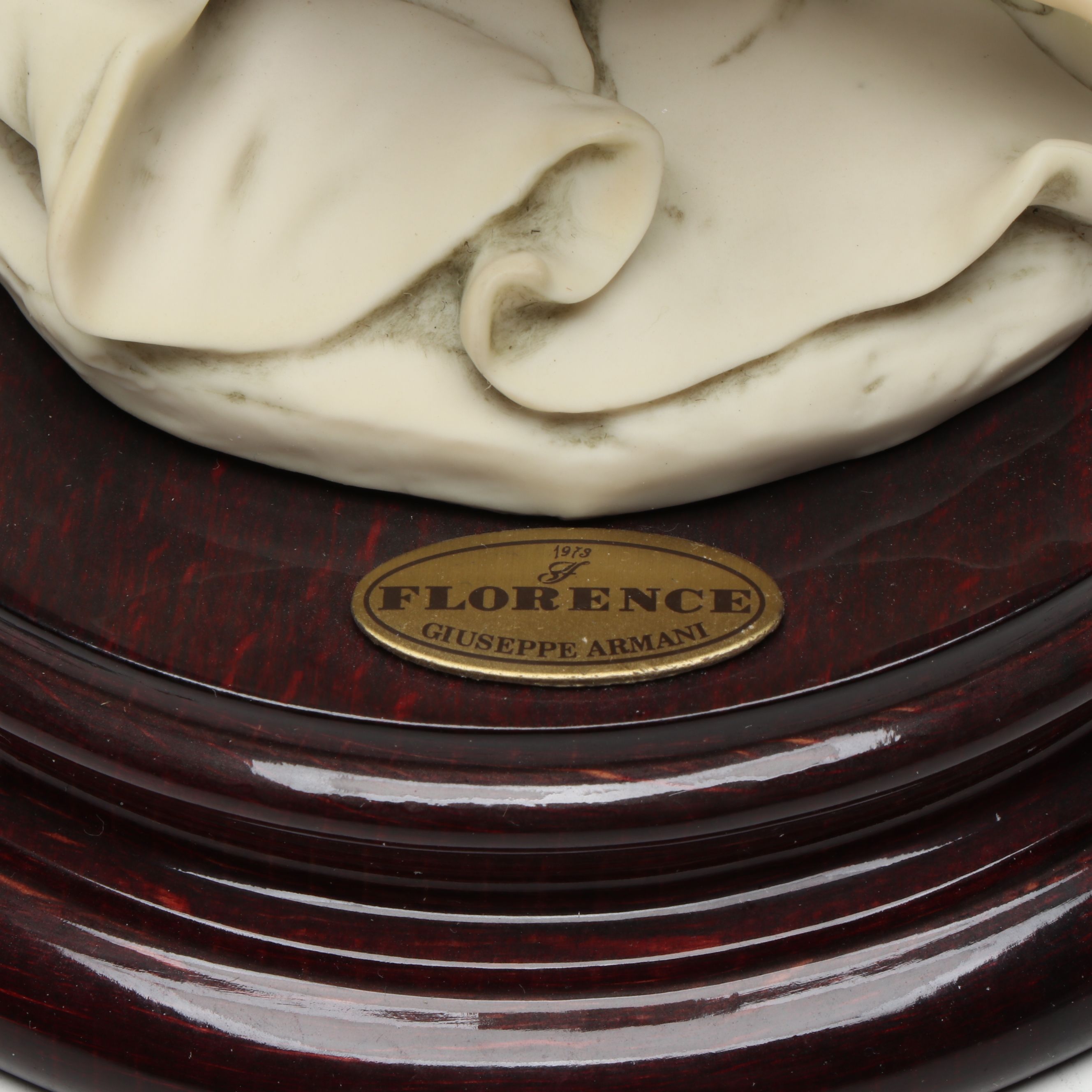 Giuseppe Armani "Melody" and "Taurus" Porcelain Figures