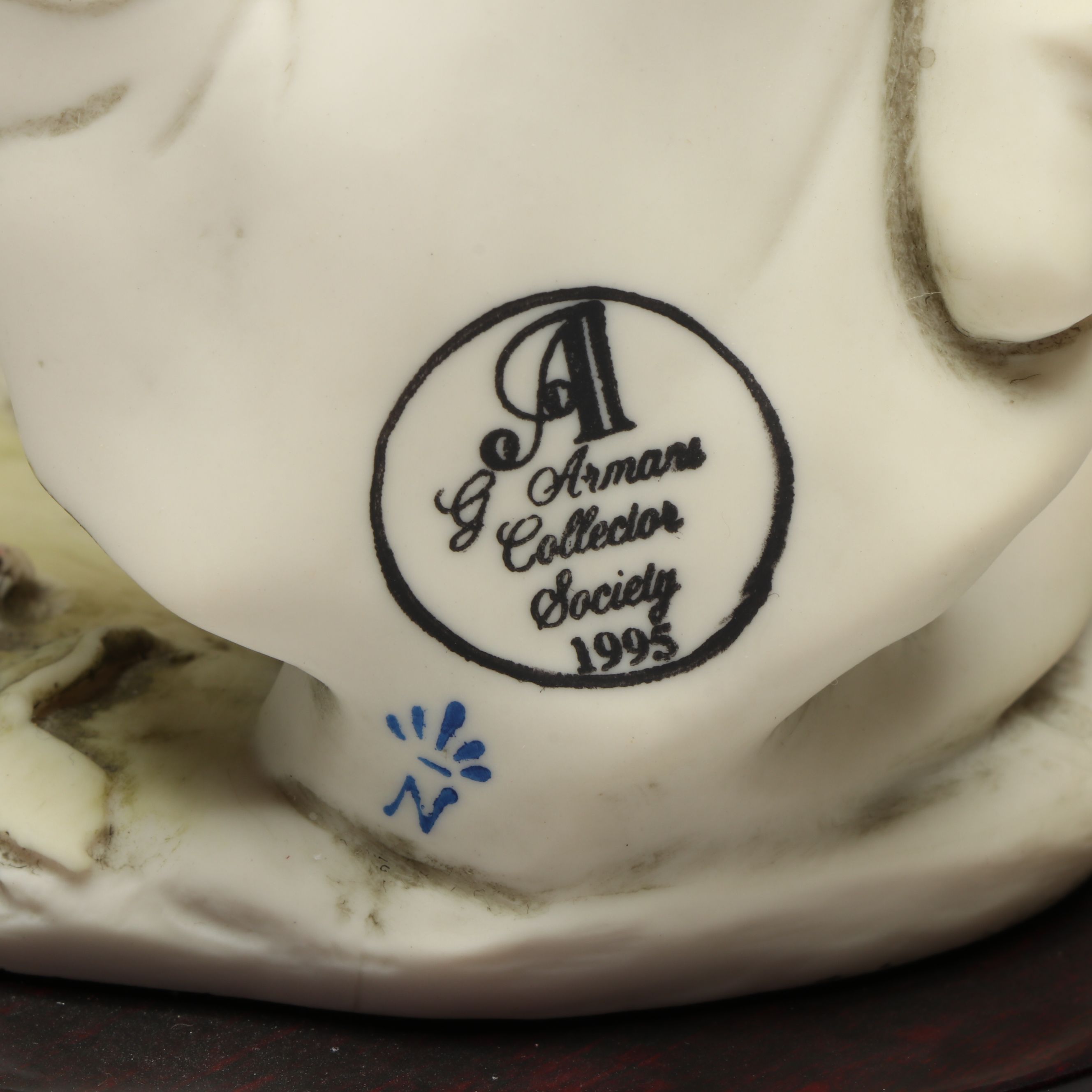 Giuseppe Armani "Melody" and "Taurus" Porcelain Figures