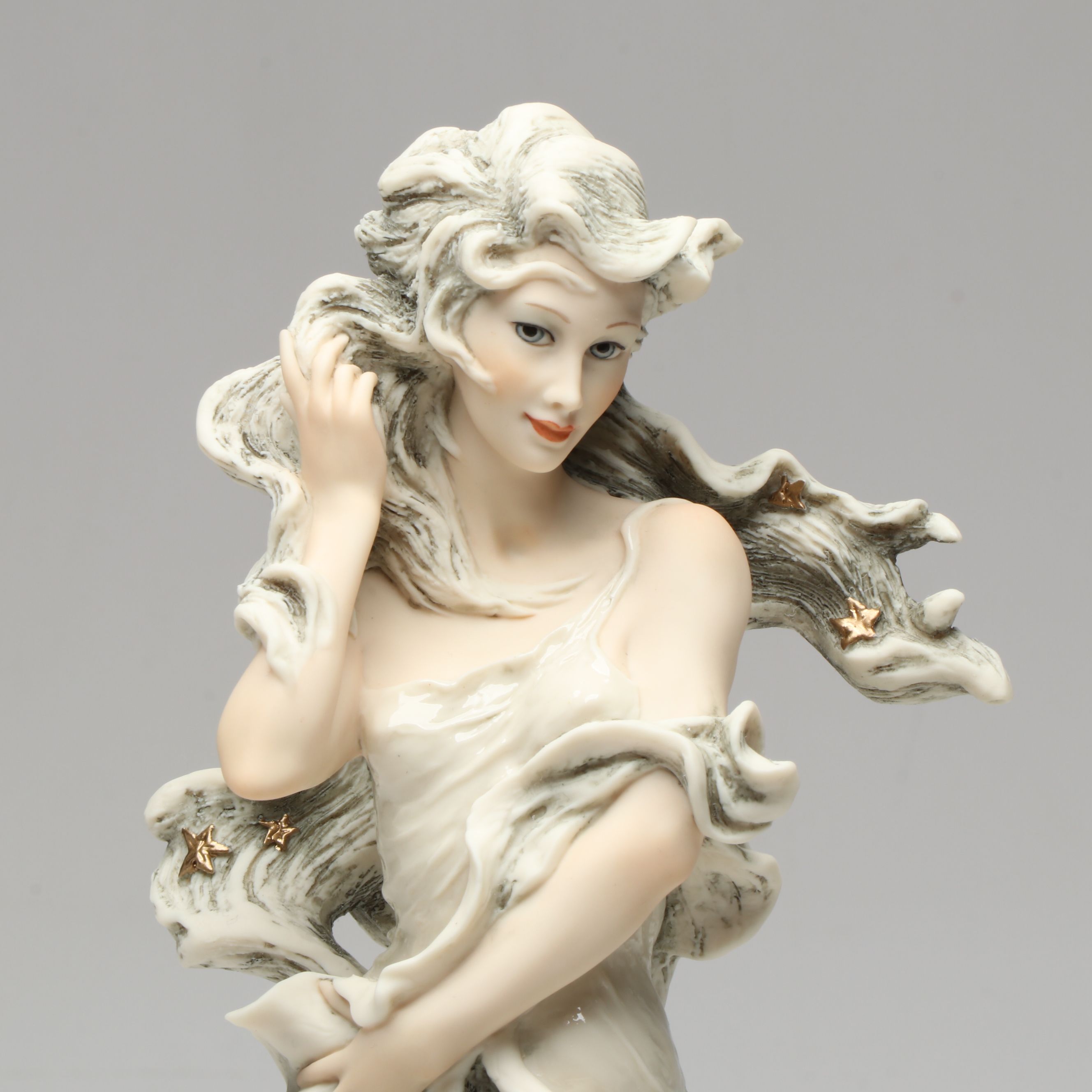 Giuseppe Armani "Melody" and "Taurus" Porcelain Figures