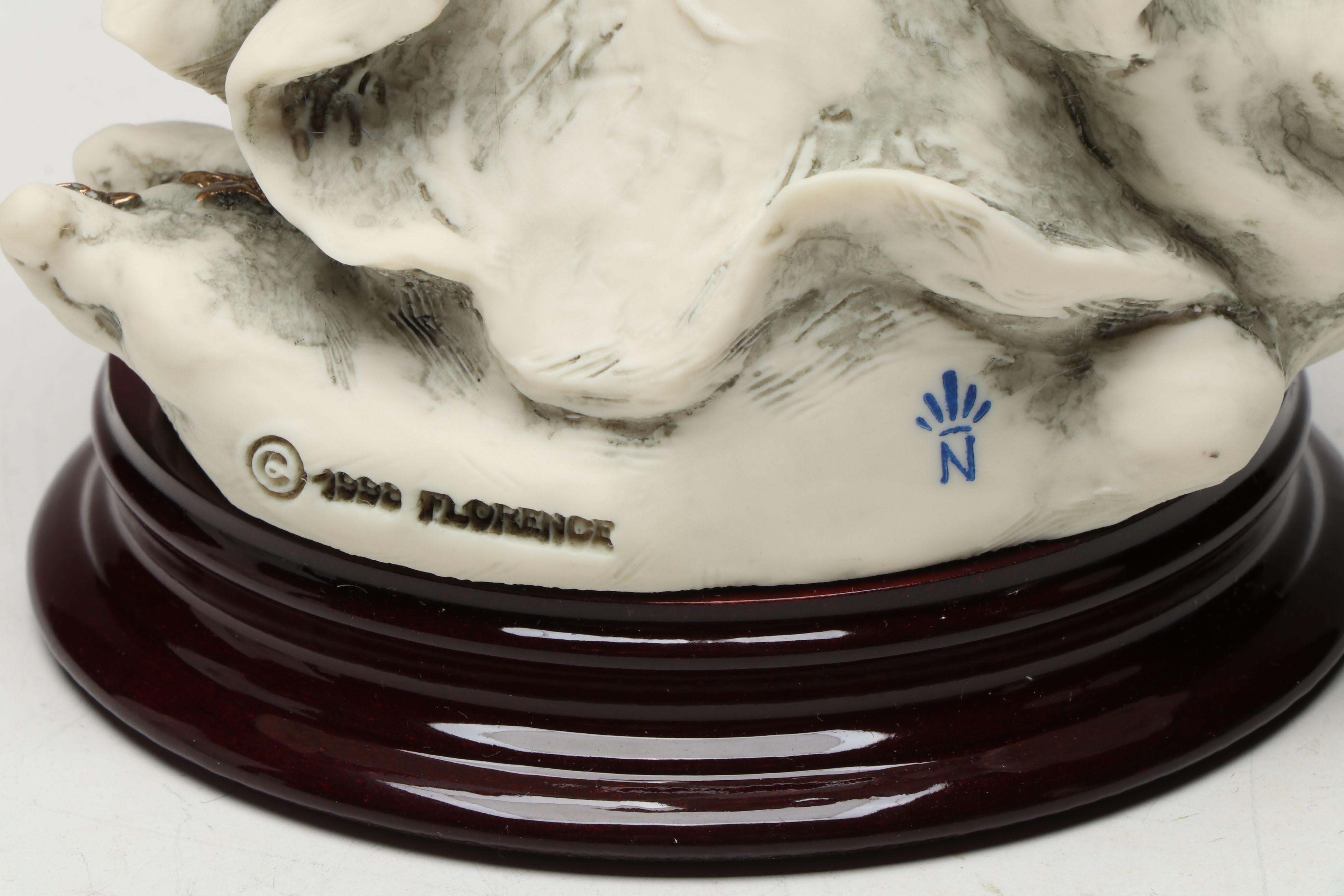 Giuseppe Armani "Melody" and "Taurus" Porcelain Figures