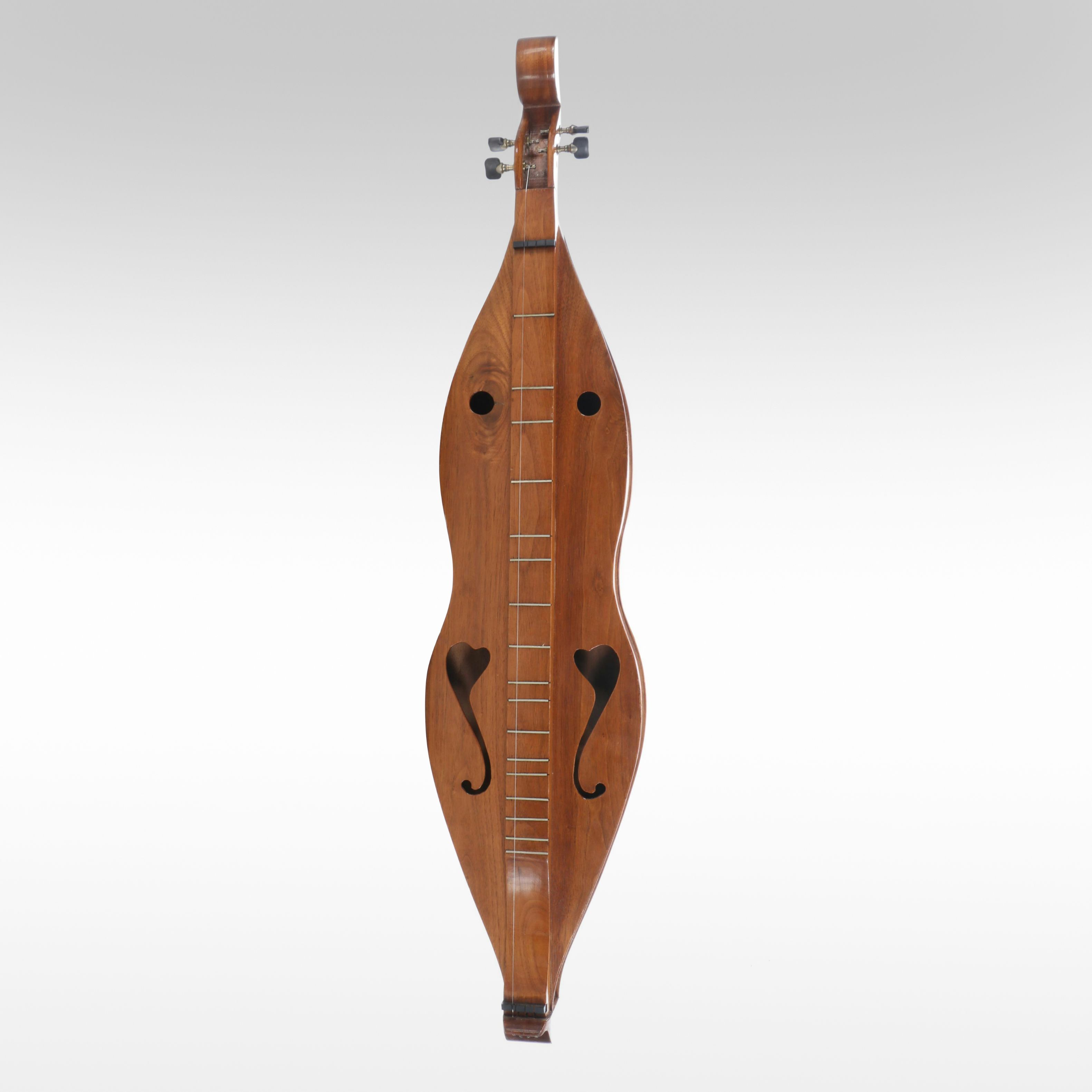 Walnut and Mixed Woods Mountain Dulcimer