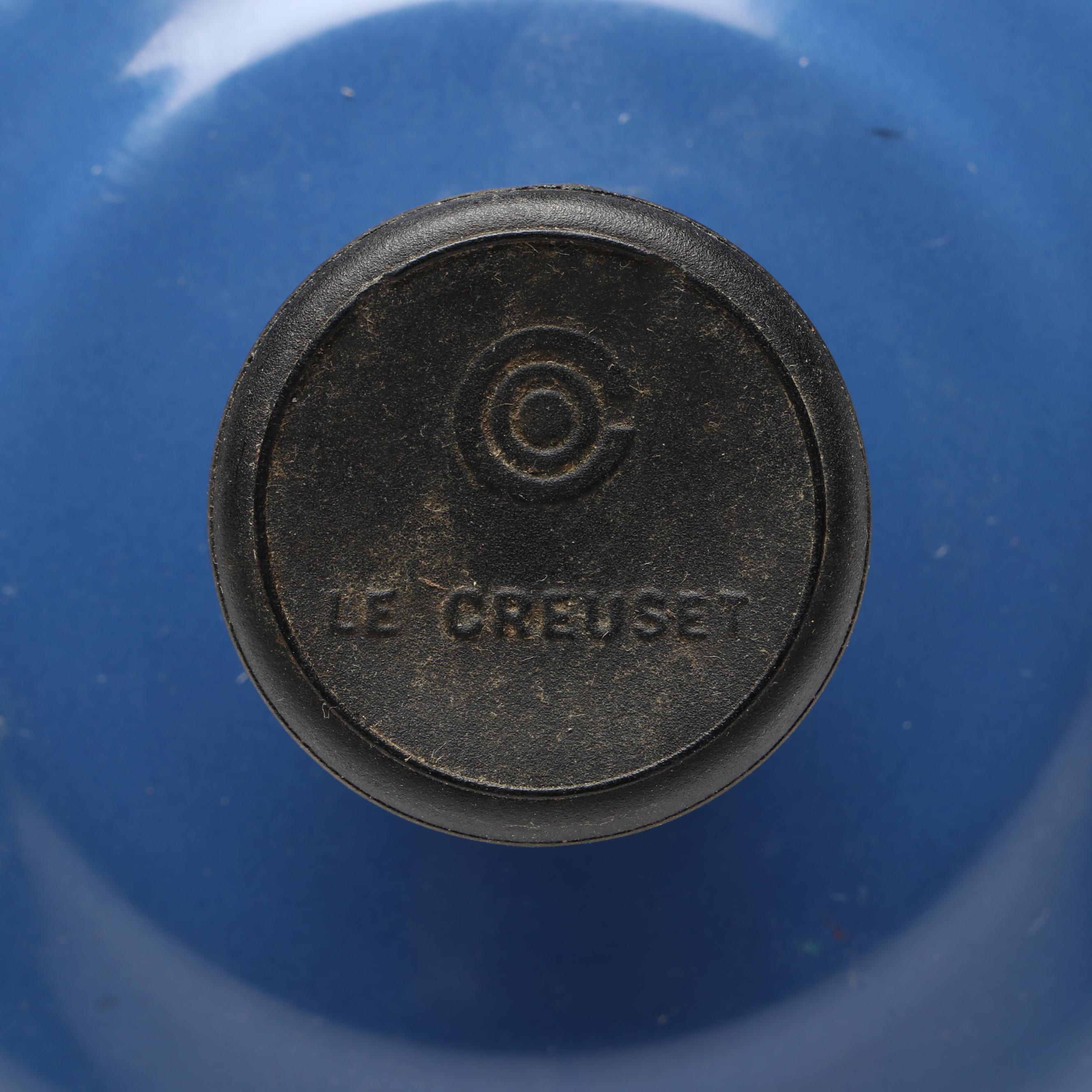 Le Creuset Blue Enamel Kettle