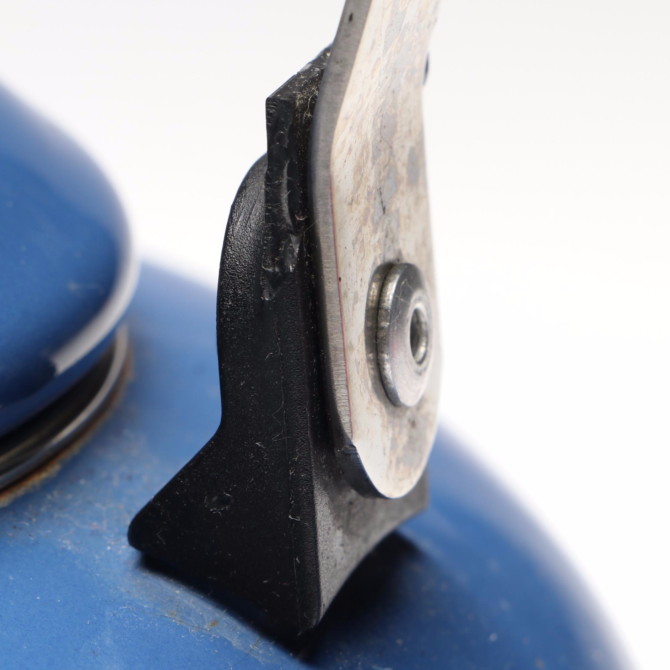 Le Creuset Blue Enamel Kettle