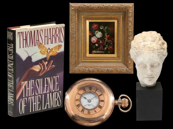 Literary Luxe: First & Fine Editions with Considered Décor & Furnishings