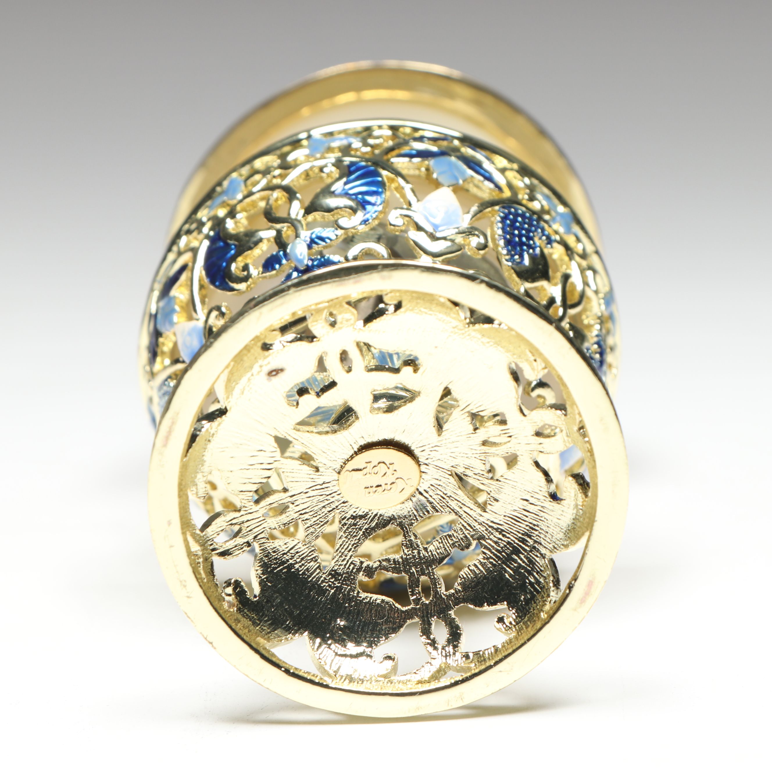 Keren Kopal Bird Decorated Fabergé Egg Style Music Box and Limoges Boxes