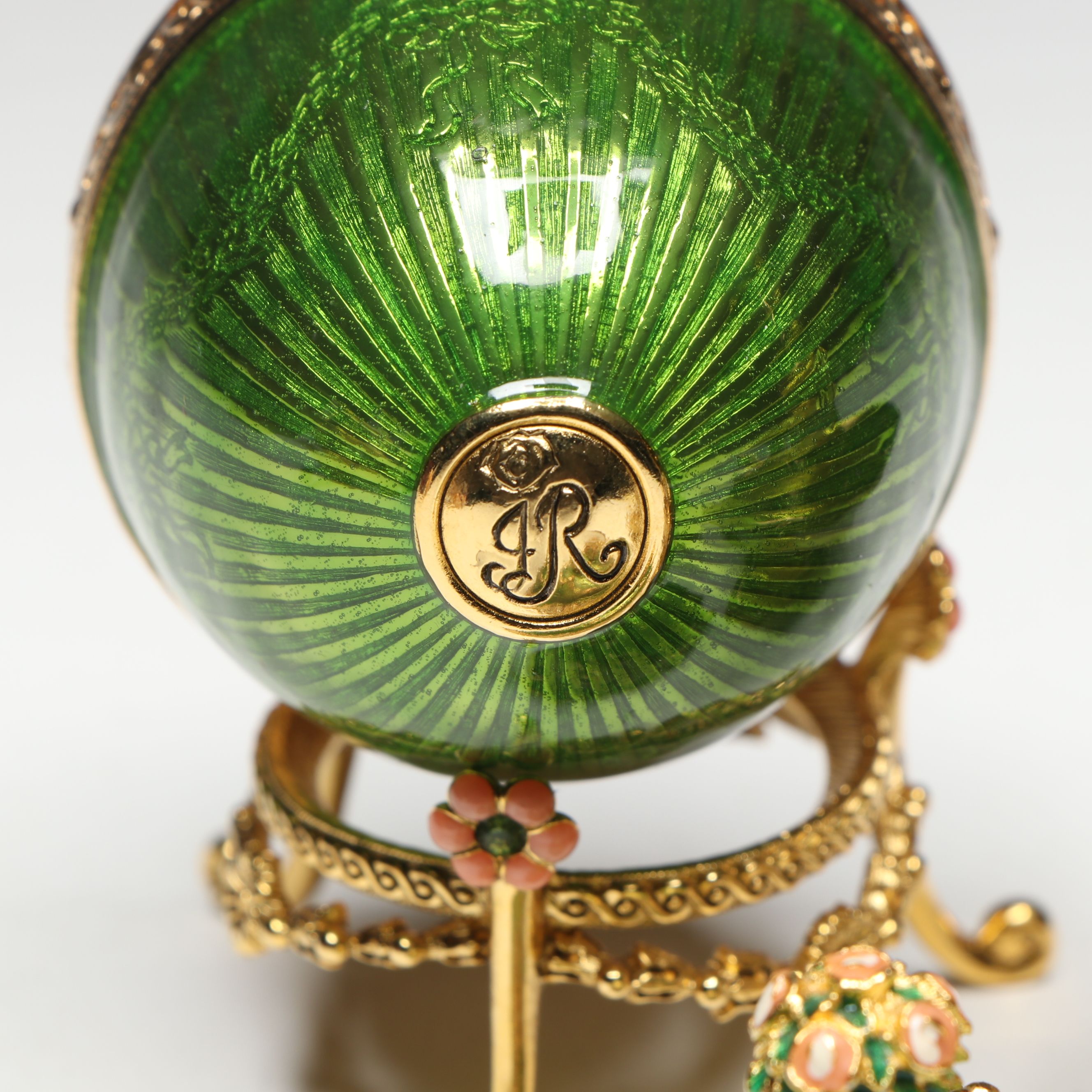 Joan Rivers Imperial Treasures Fabergé Egg Style Limoges Boxes and Figures