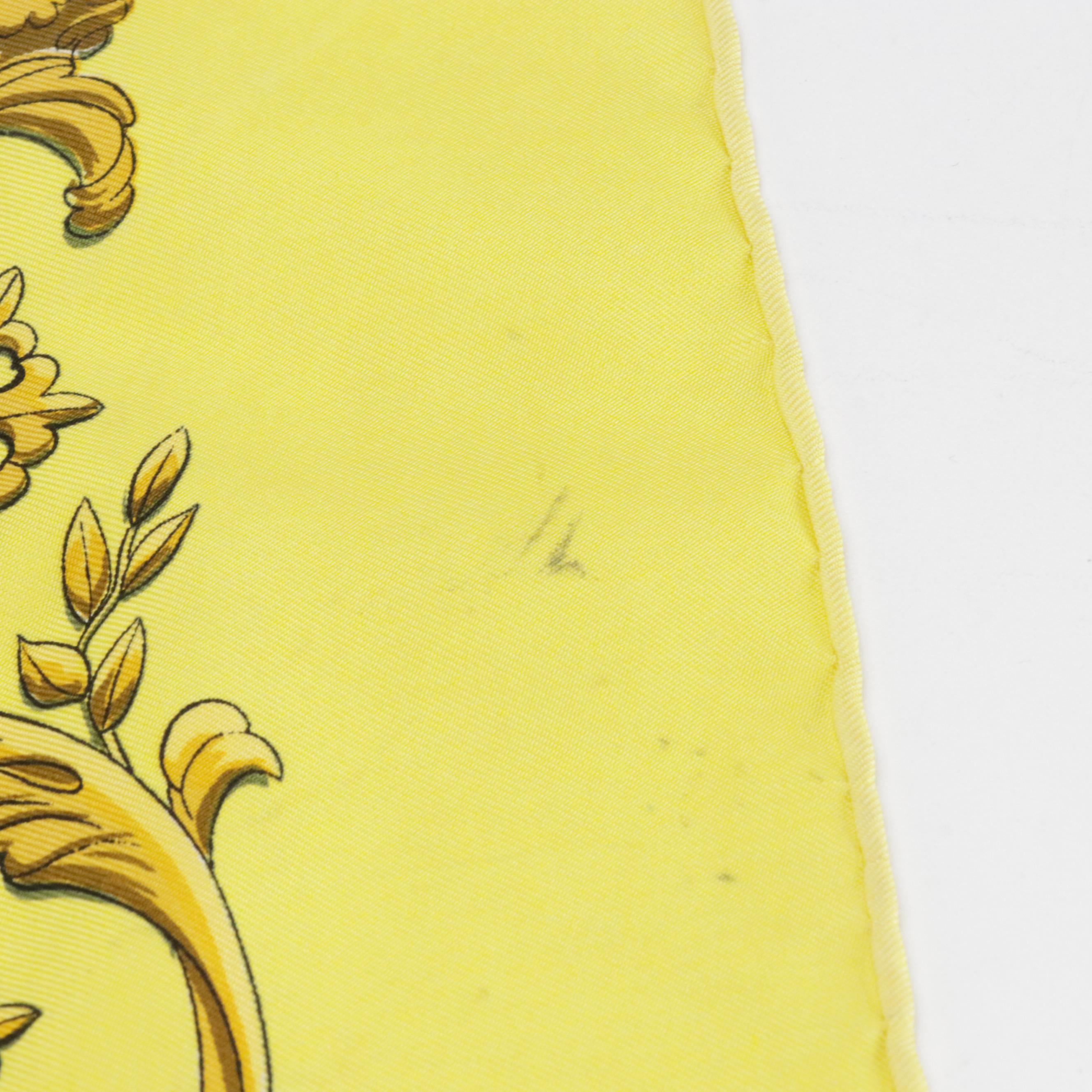 Hermès "La Promenade De Longchamps" Silk Twill Scarf 90