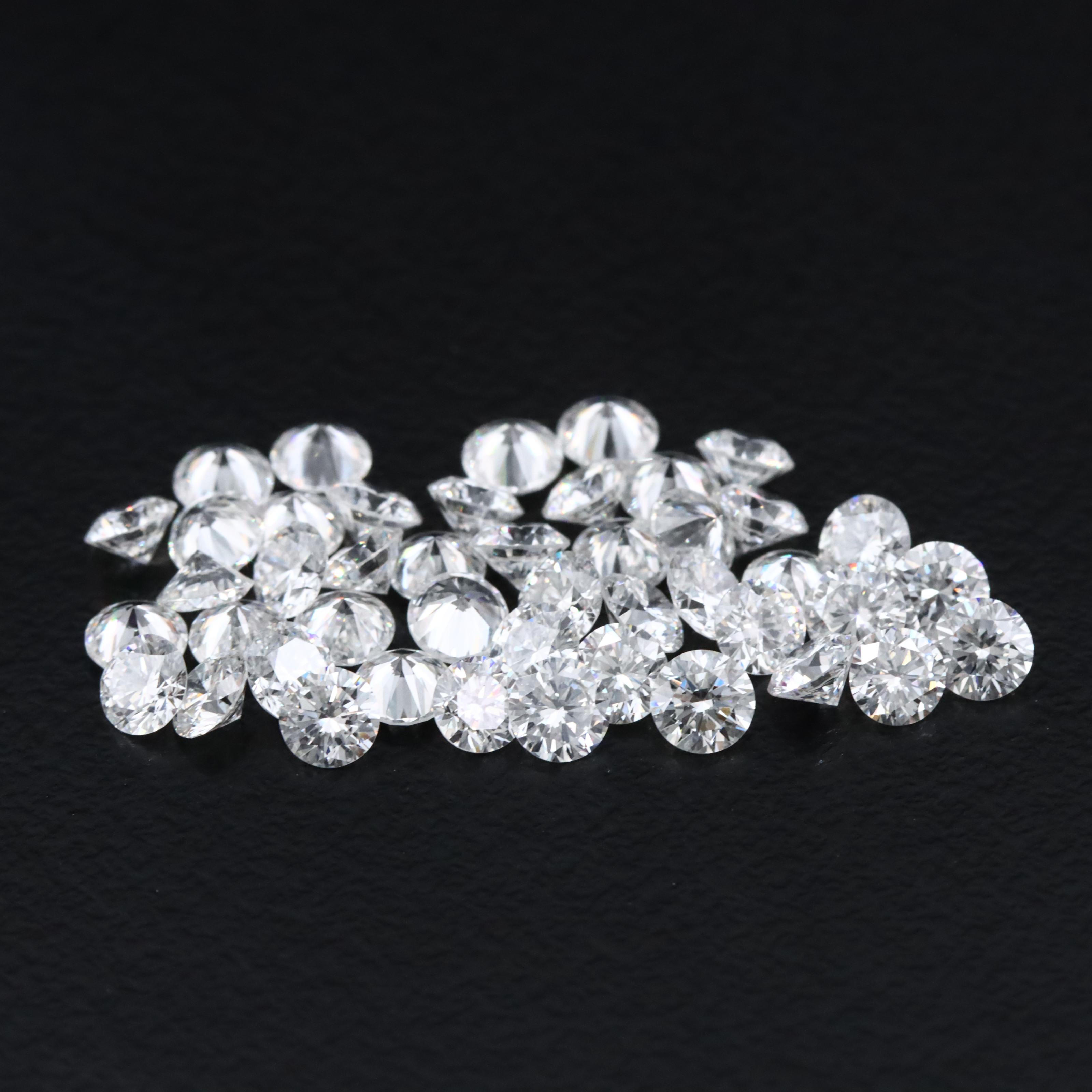 Loose 4.01 CTW Lab Grown Diamonds