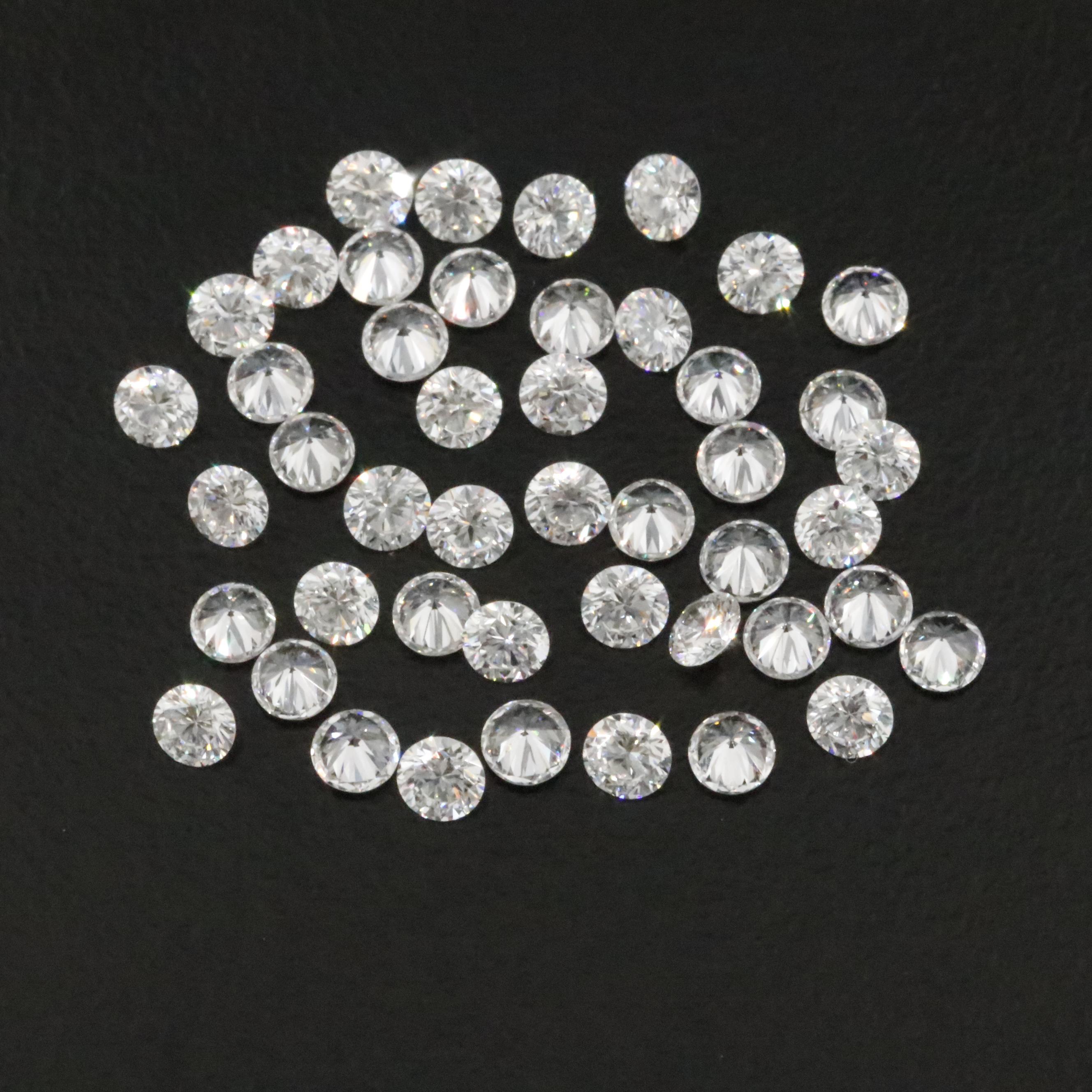 Loose 4.10 CTW Lab Grown Diamonds