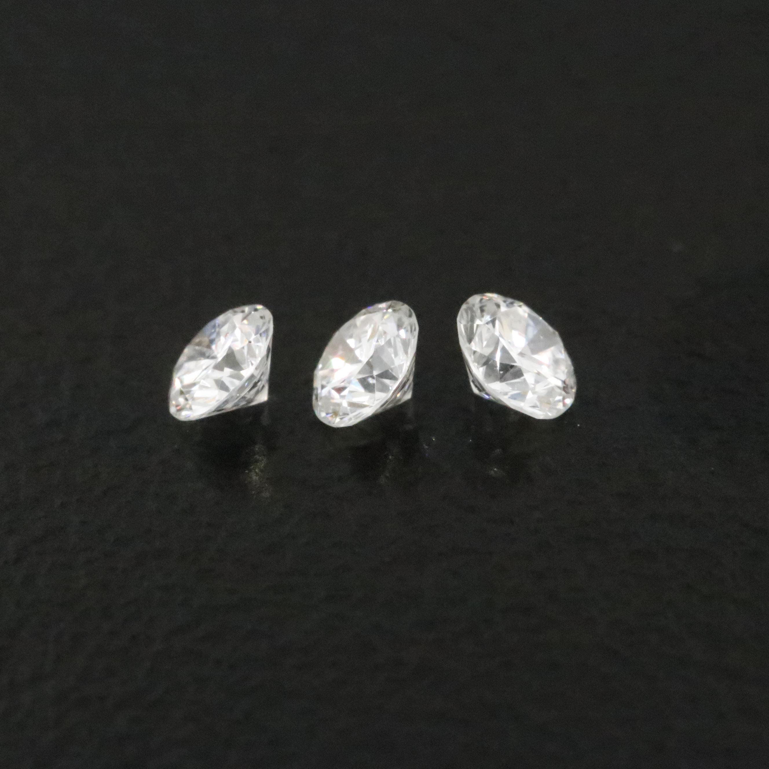 Loose 4.10 CTW Lab Grown Diamonds