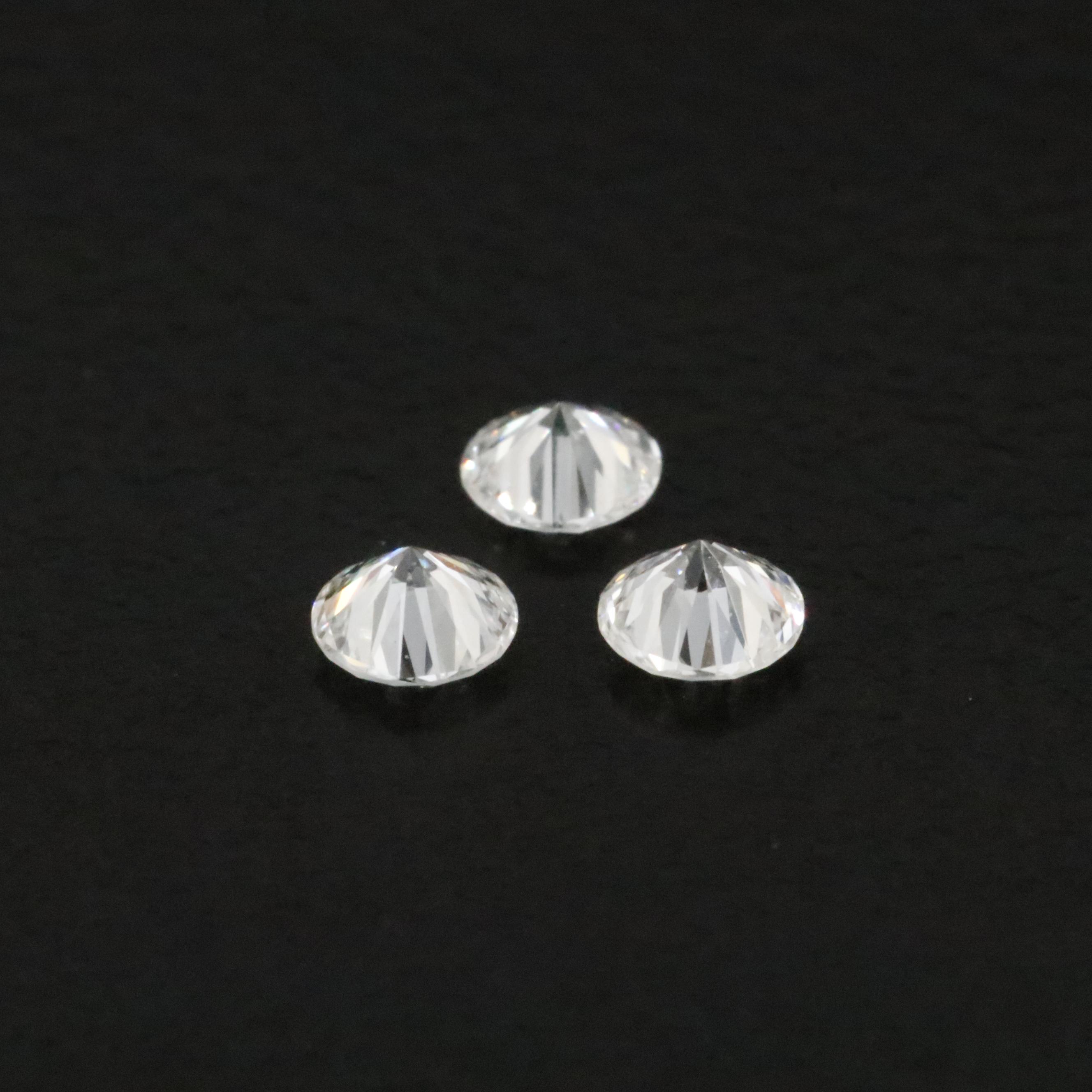 Loose 4.10 CTW Lab Grown Diamonds