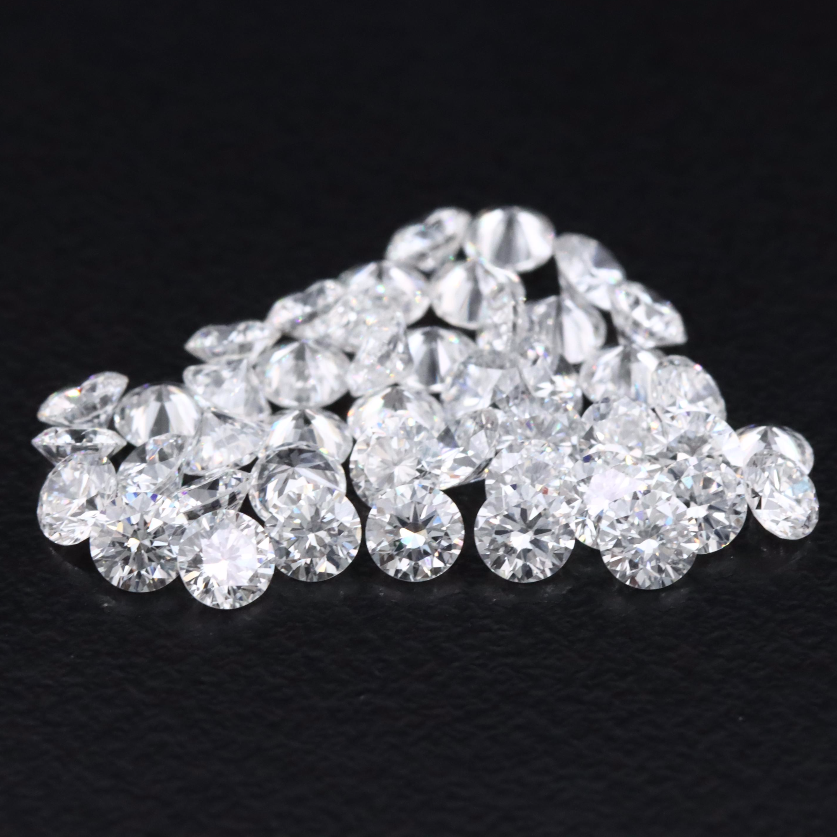 Loose 4.03 CTW Lab Grown Diamonds