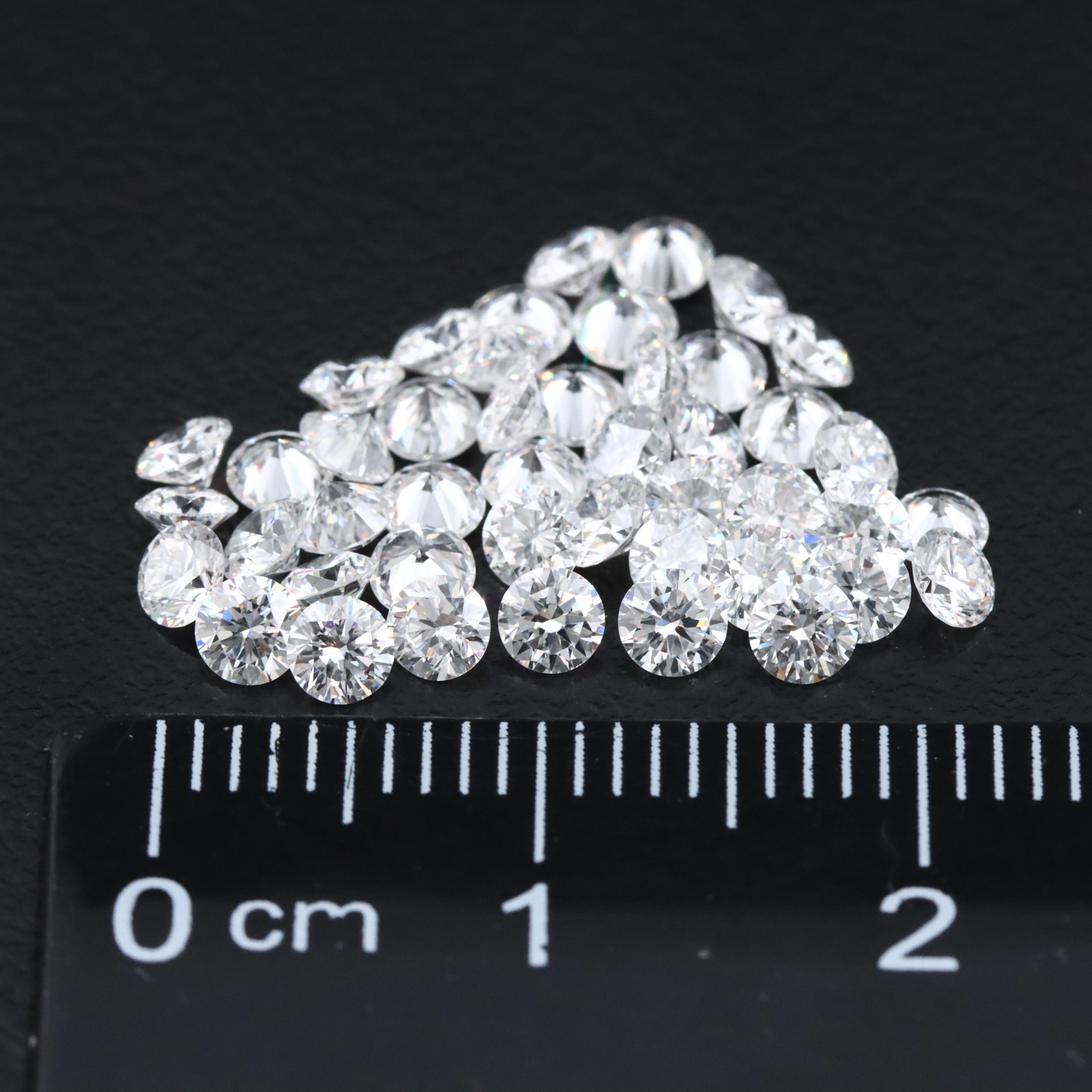 Loose 4.03 CTW Lab Grown Diamonds
