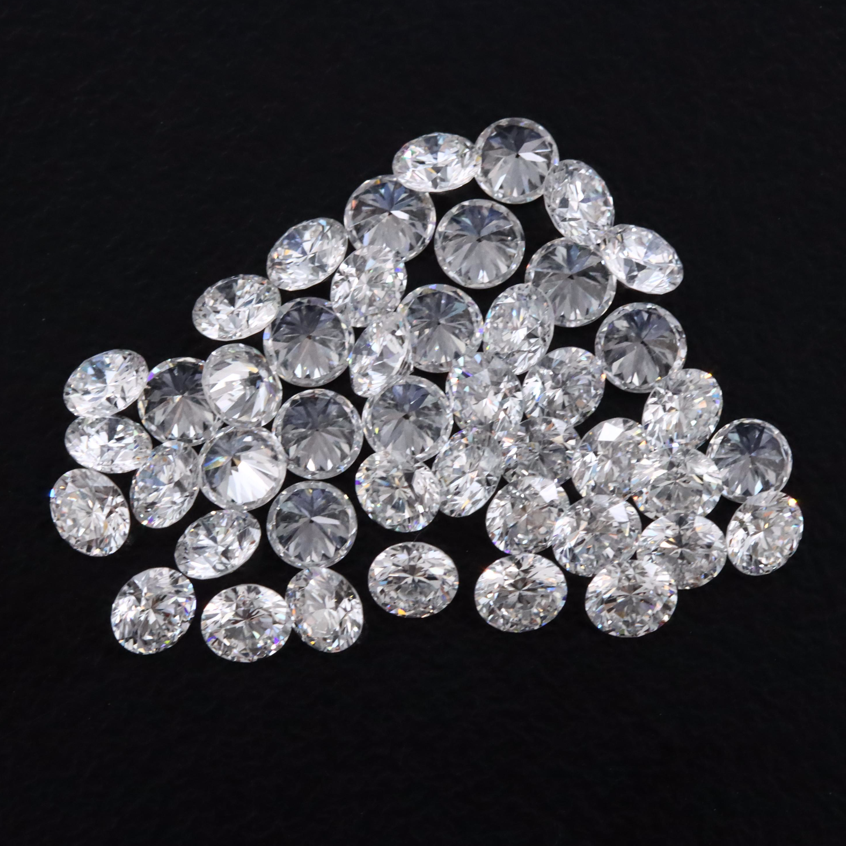 Loose 4.03 CTW Lab Grown Diamonds