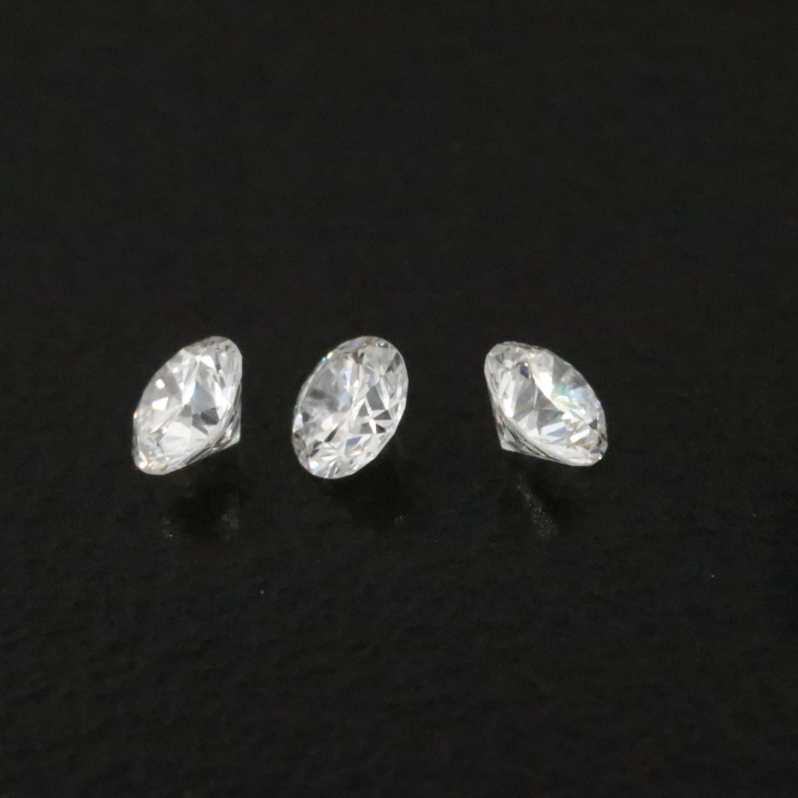 Loose 4.06 CTW Lab Grown Diamonds