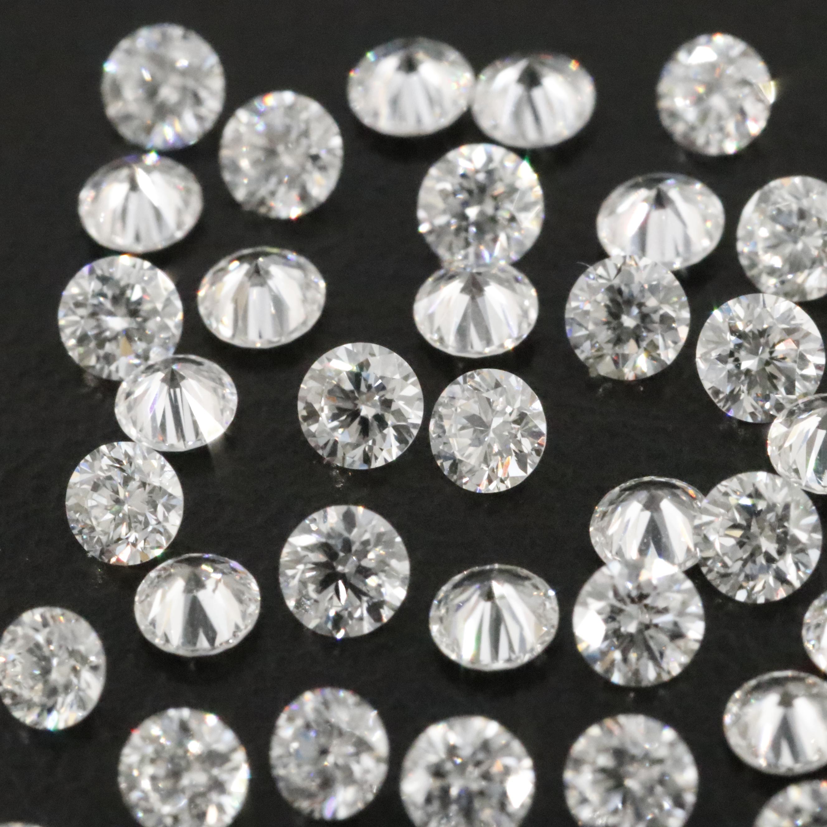 Loose 4.06 CTW Lab Grown Diamonds