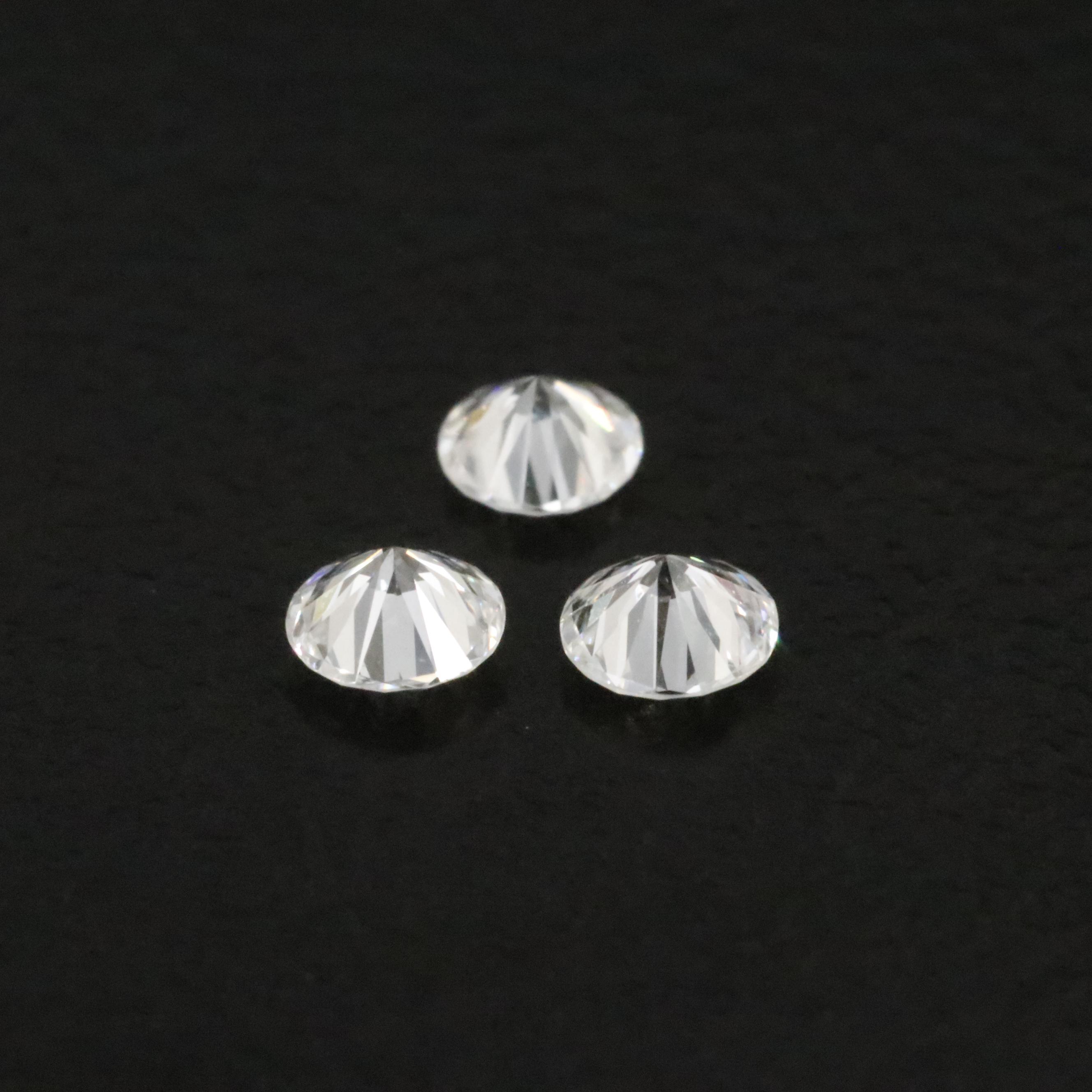 Loose 4.06 CTW Lab Grown Diamonds