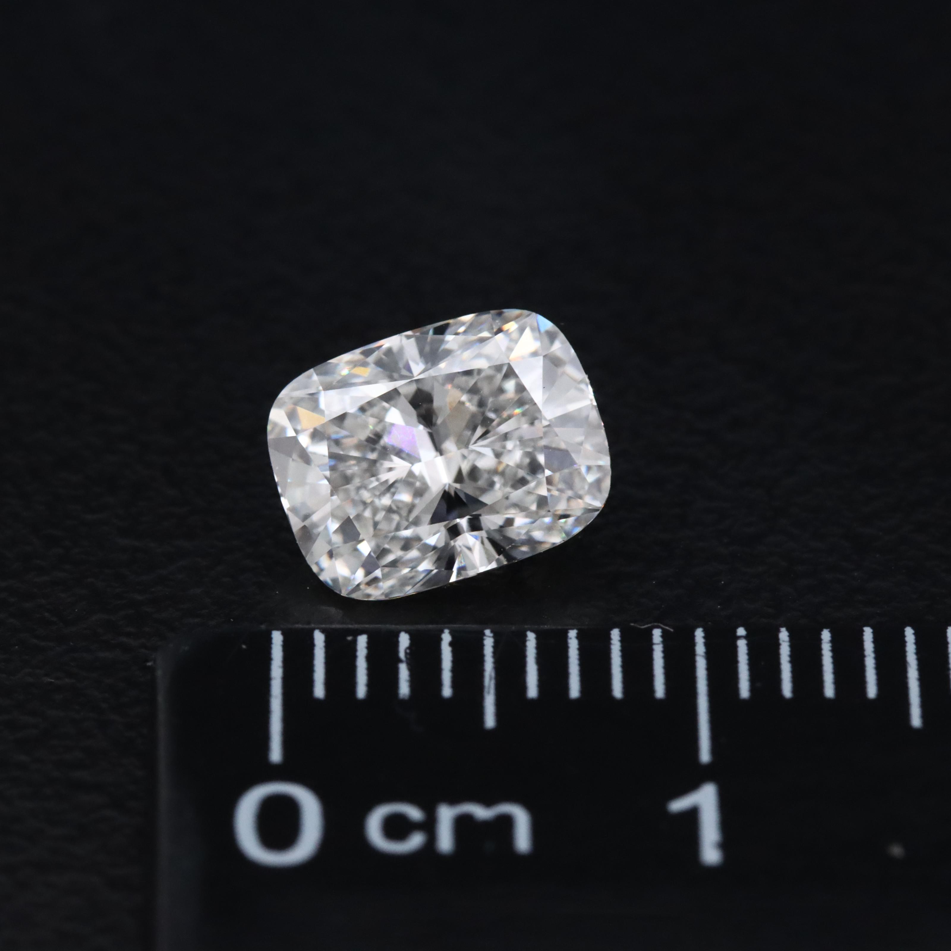 Loose 1.48 CT Lab Grown Diamond with IGI Report
