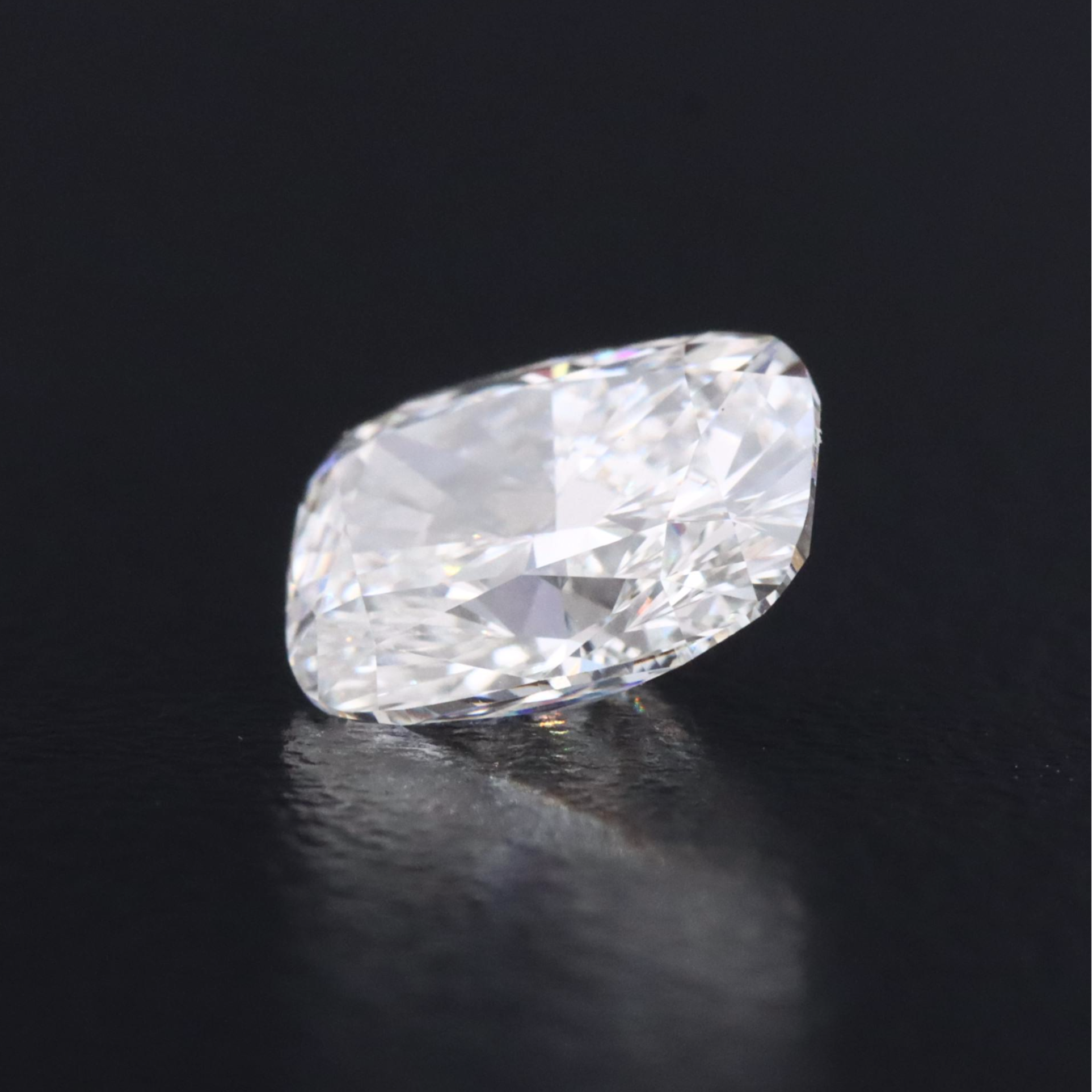 Loose 1.48 CT Lab Grown Diamond with IGI Report