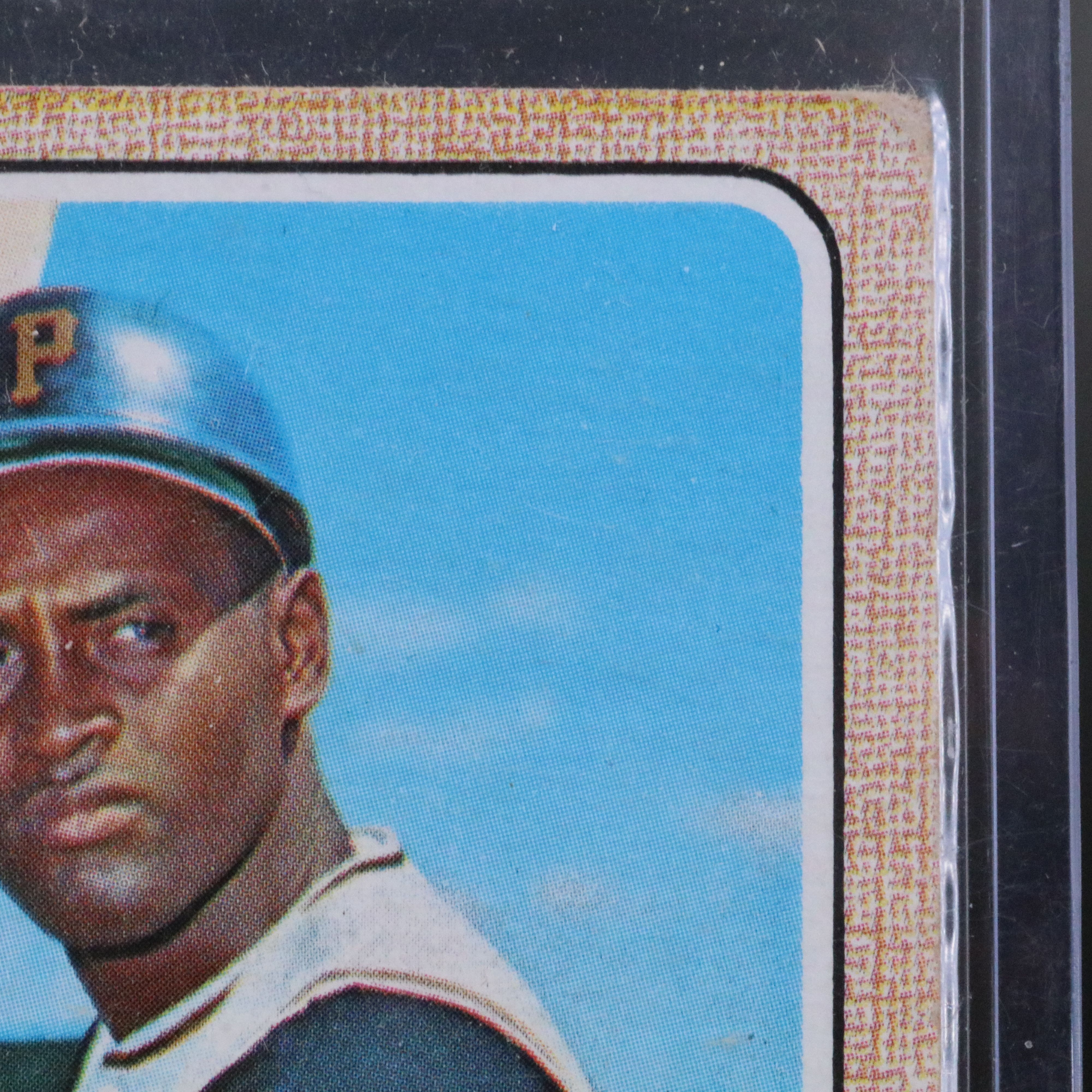 1968 Topps Roberto Clemente Pittsburgh Pirates Baseball Card