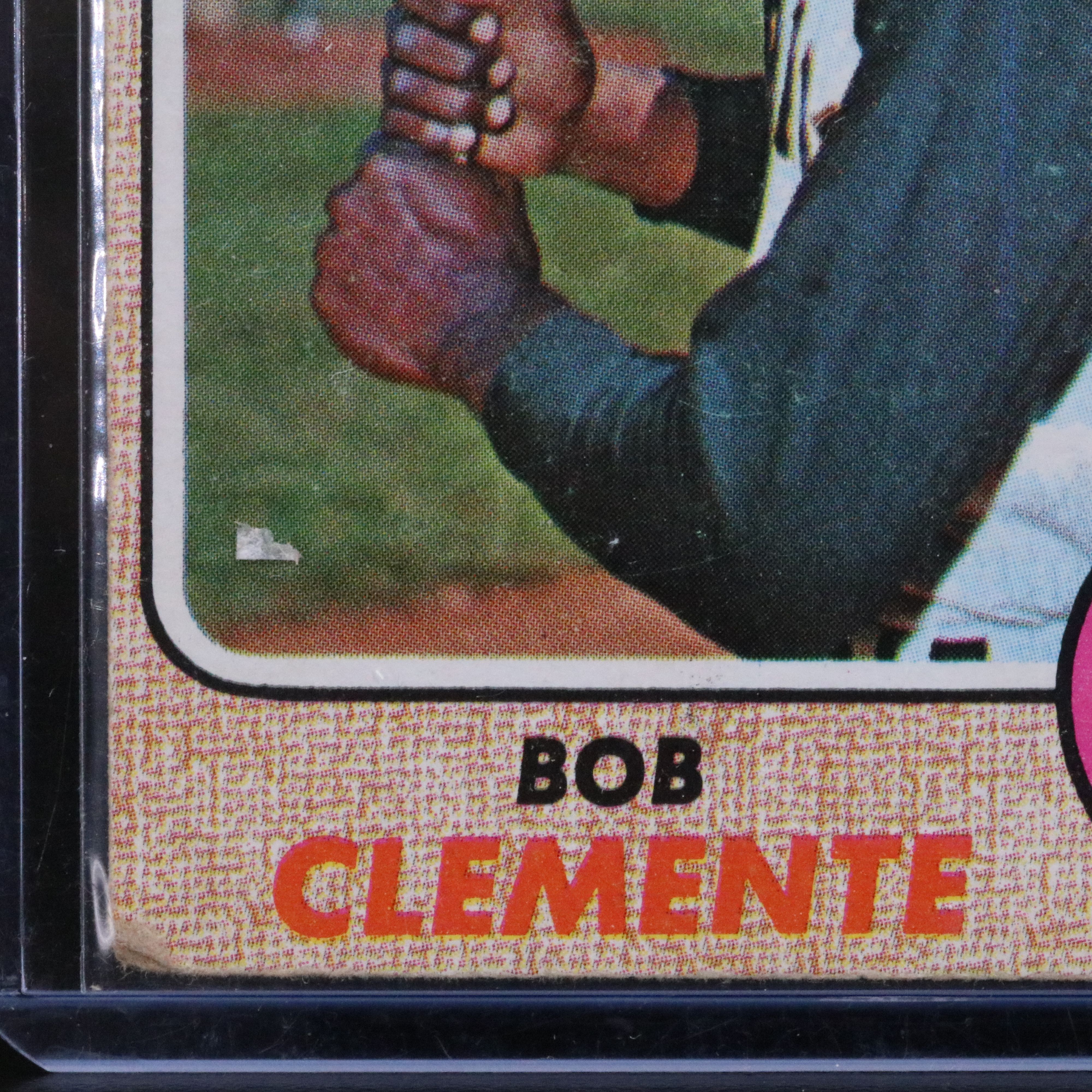 1968 Topps Roberto Clemente Pittsburgh Pirates Baseball Card