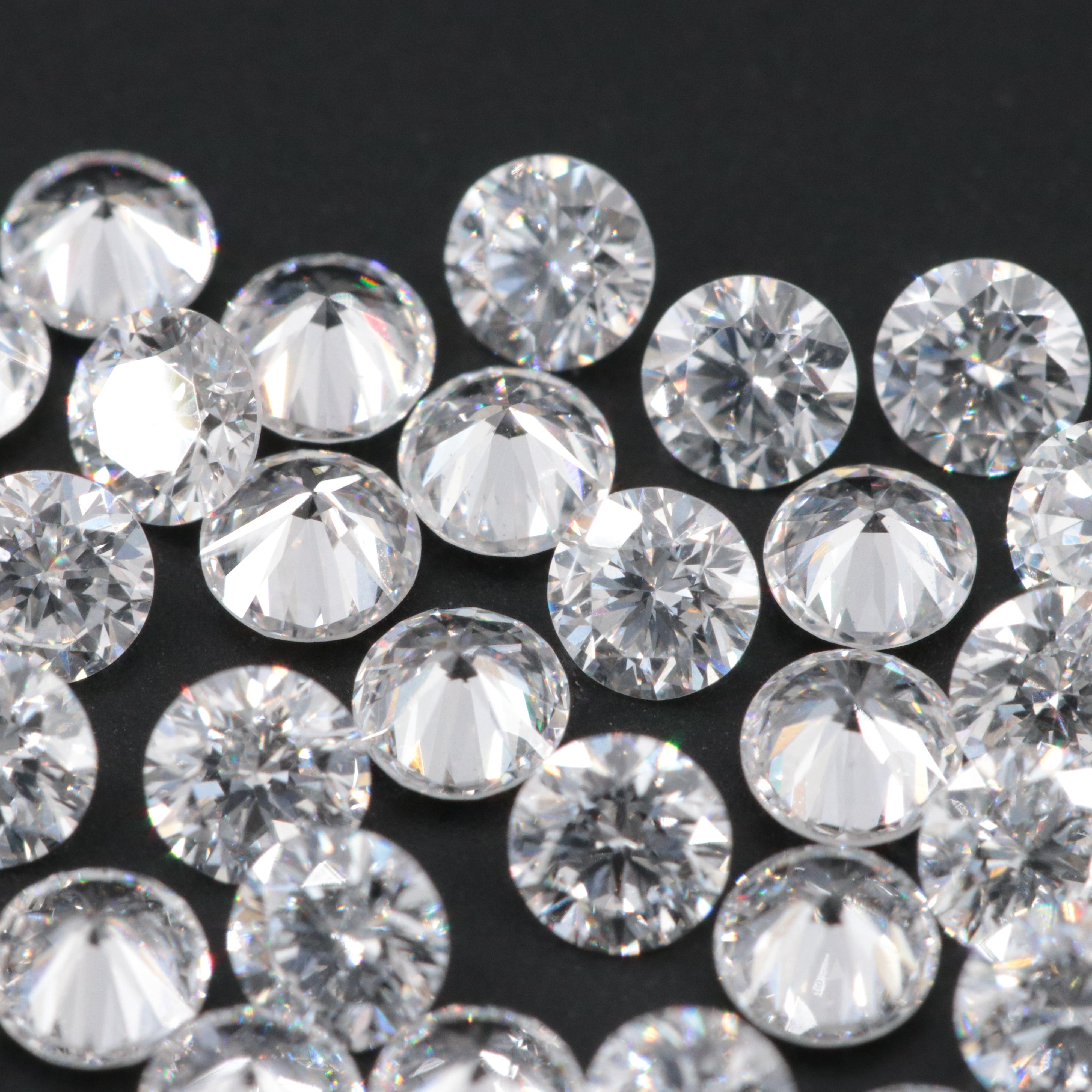 Loose 5.05 CTW Lab Grown Diamonds