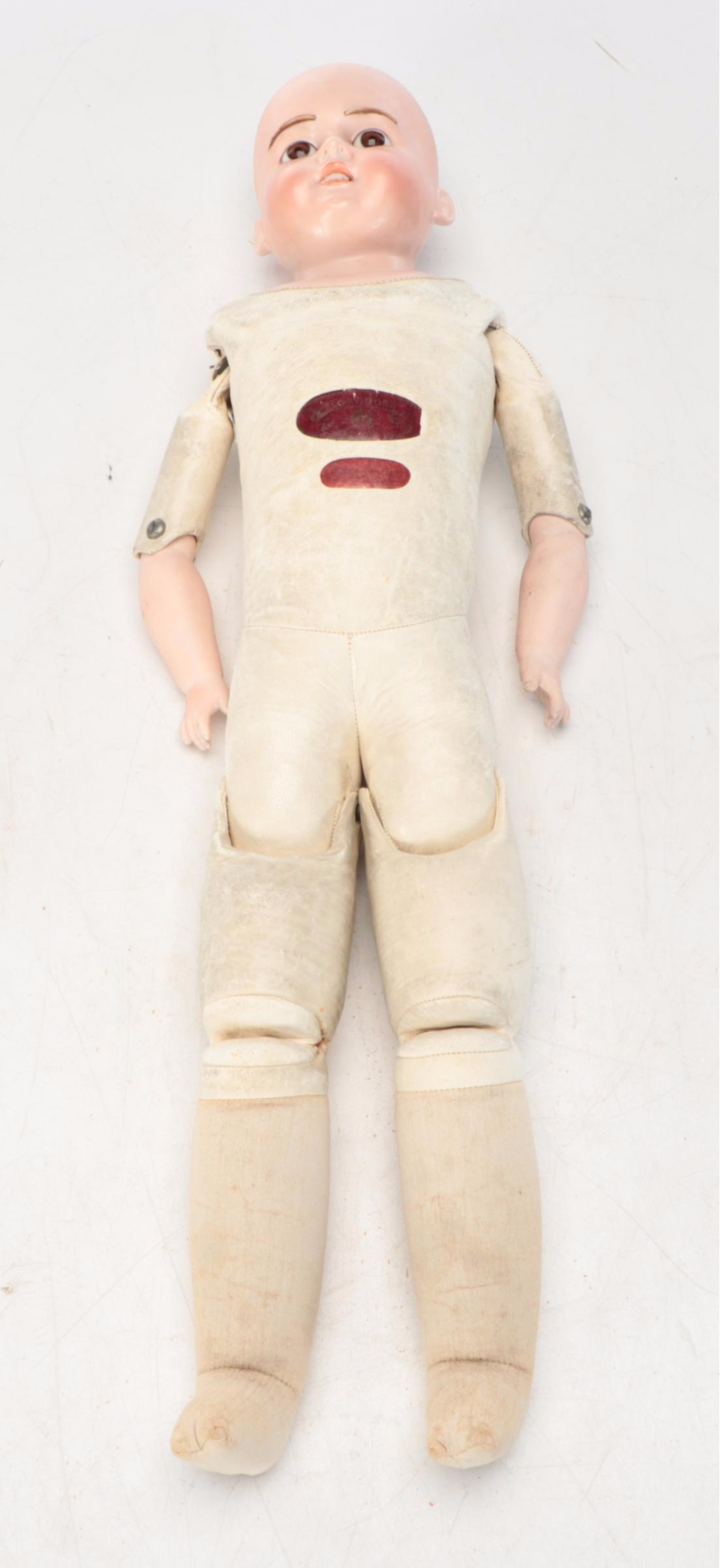 Armand Marseille "Florodora" Bisque Head Doll, Early 20th Century