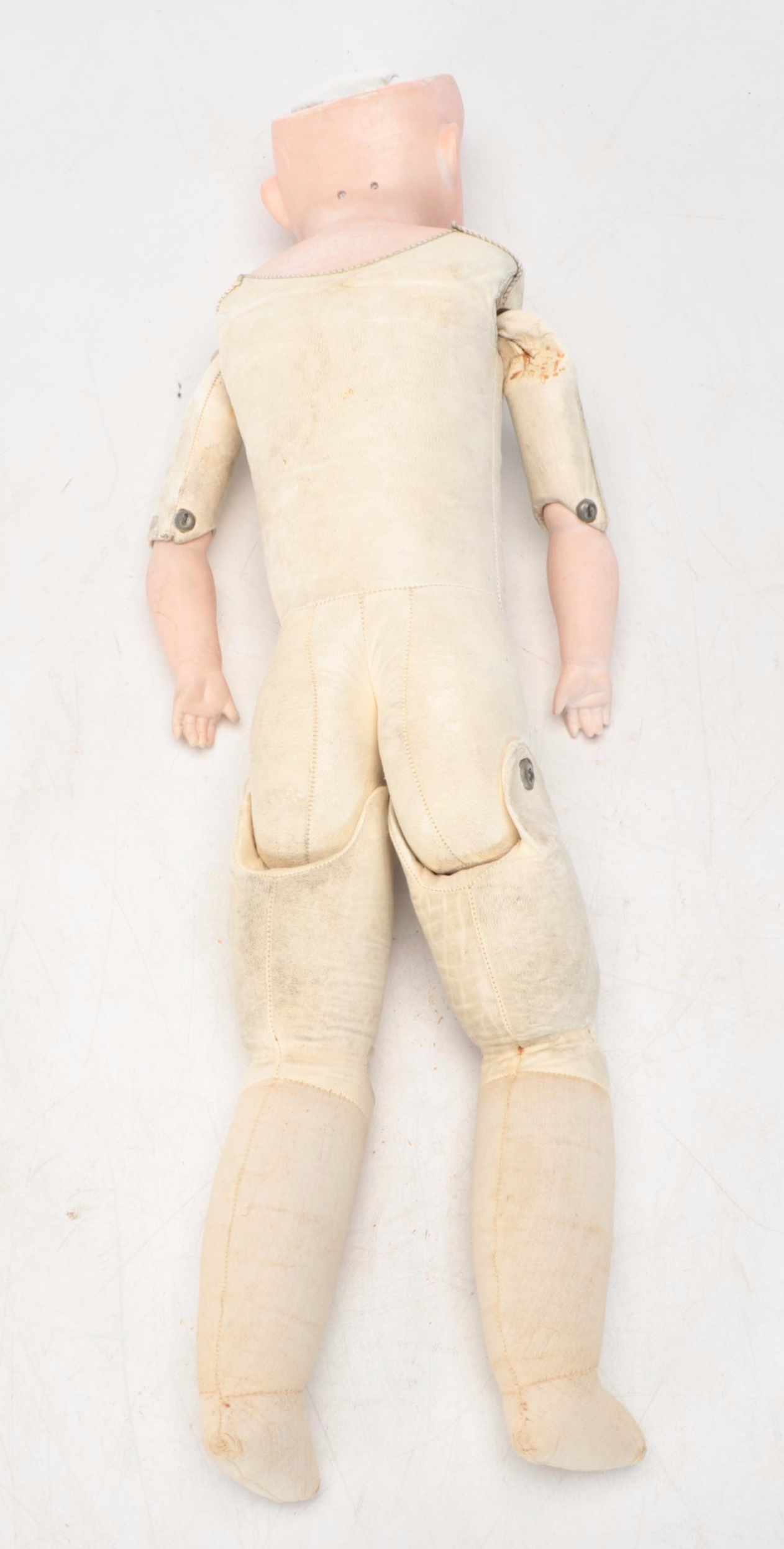 Armand Marseille "Florodora" Bisque Head Doll, Early 20th Century