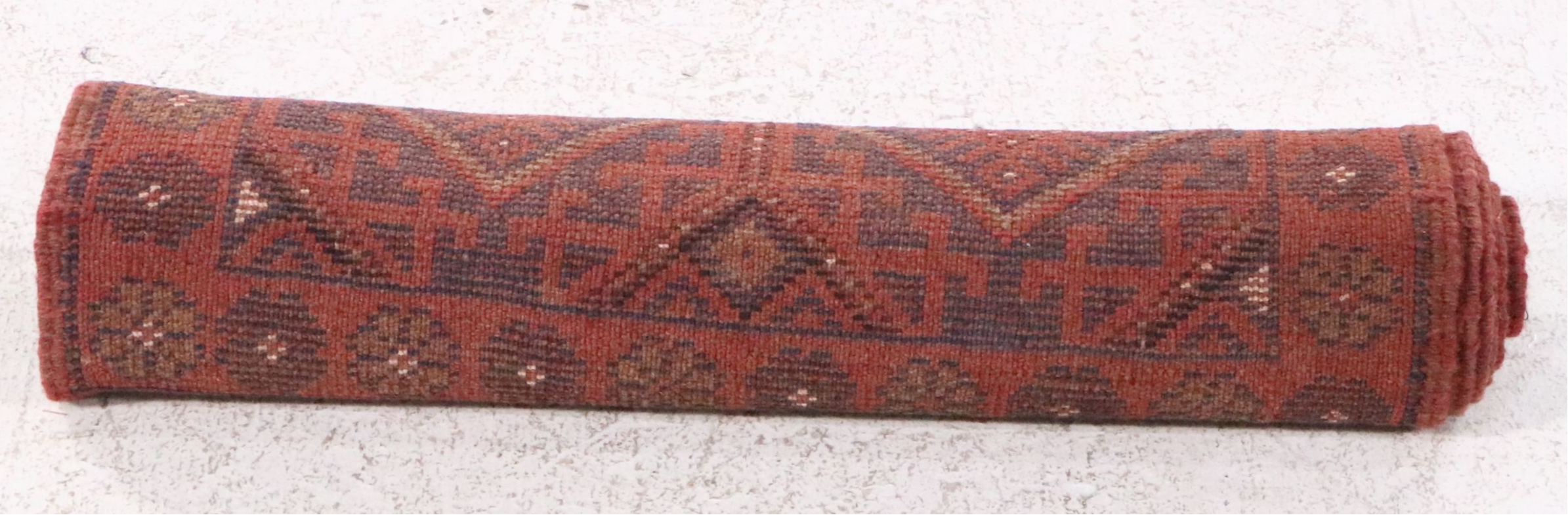 2'3 x 8'8 Handwoven Afghan Mashwani Carpet Runner