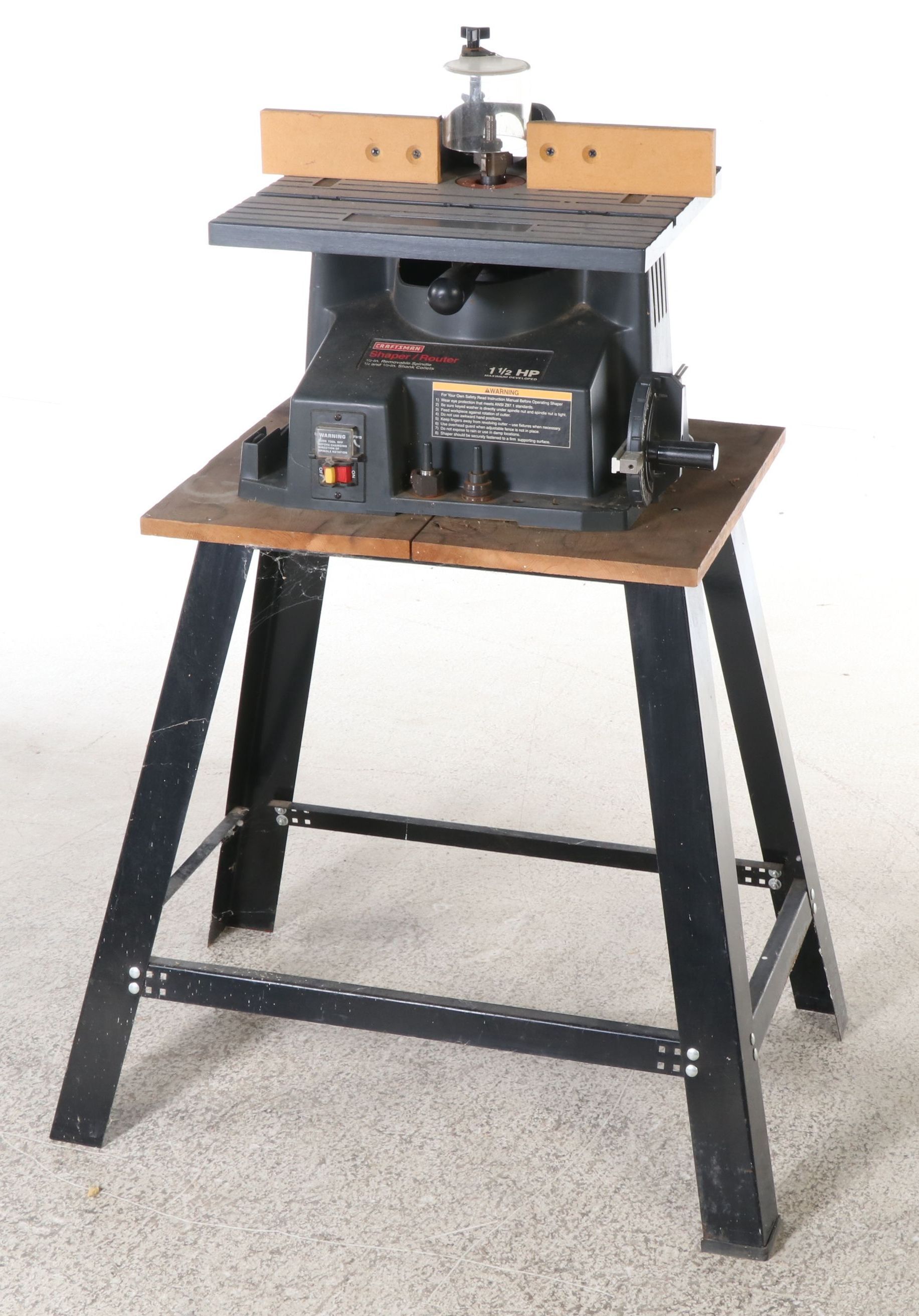 Craftsman 1.5 HP Shaper/Router with Table