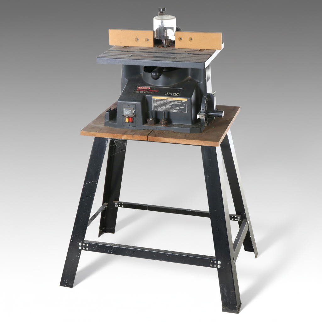 Craftsman 1.5 HP Shaper/Router with Table
