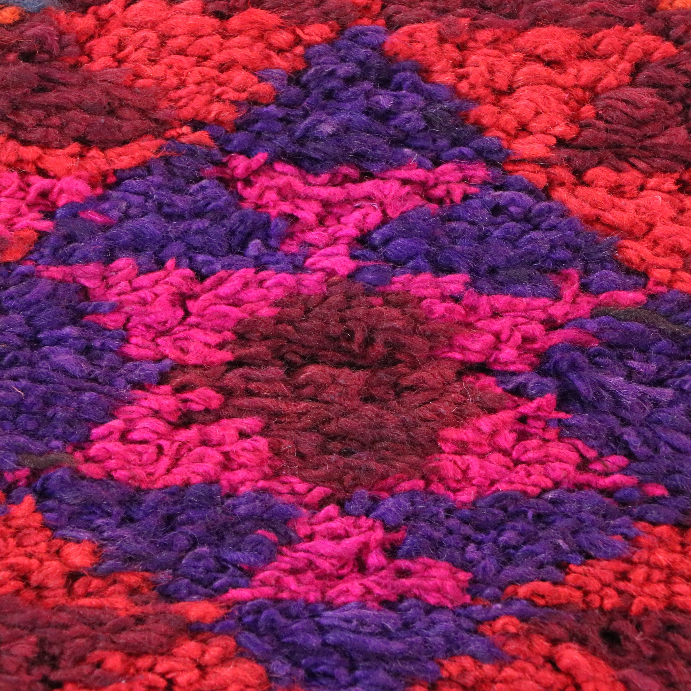 3'3 x 10'11 Hand-Knotted Turkish Village Long Rug