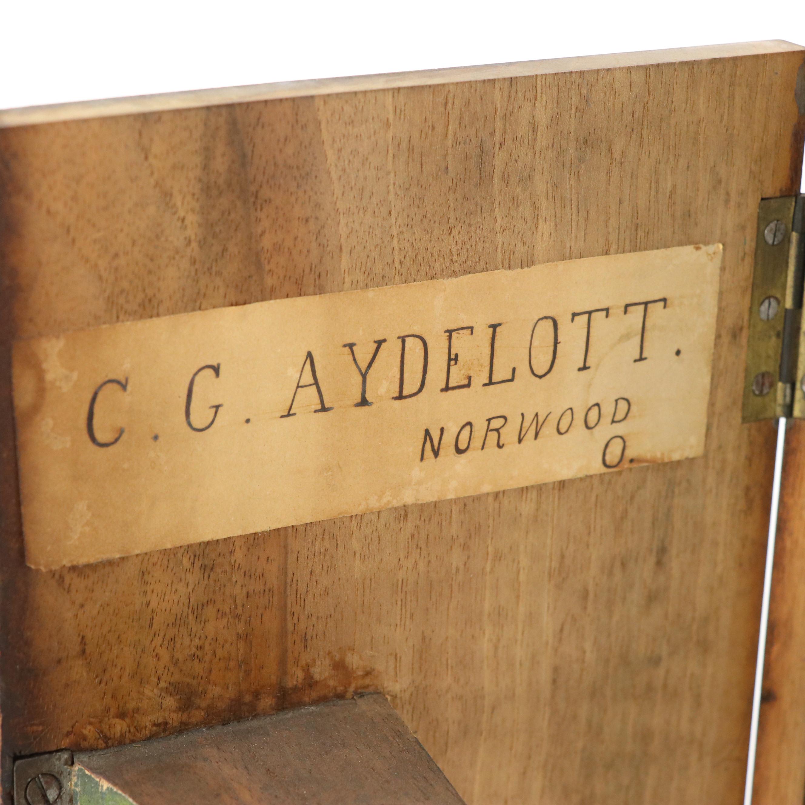 Testrite "Perfect" #110 and Other Brass Student Microscopes with Wooden Cases