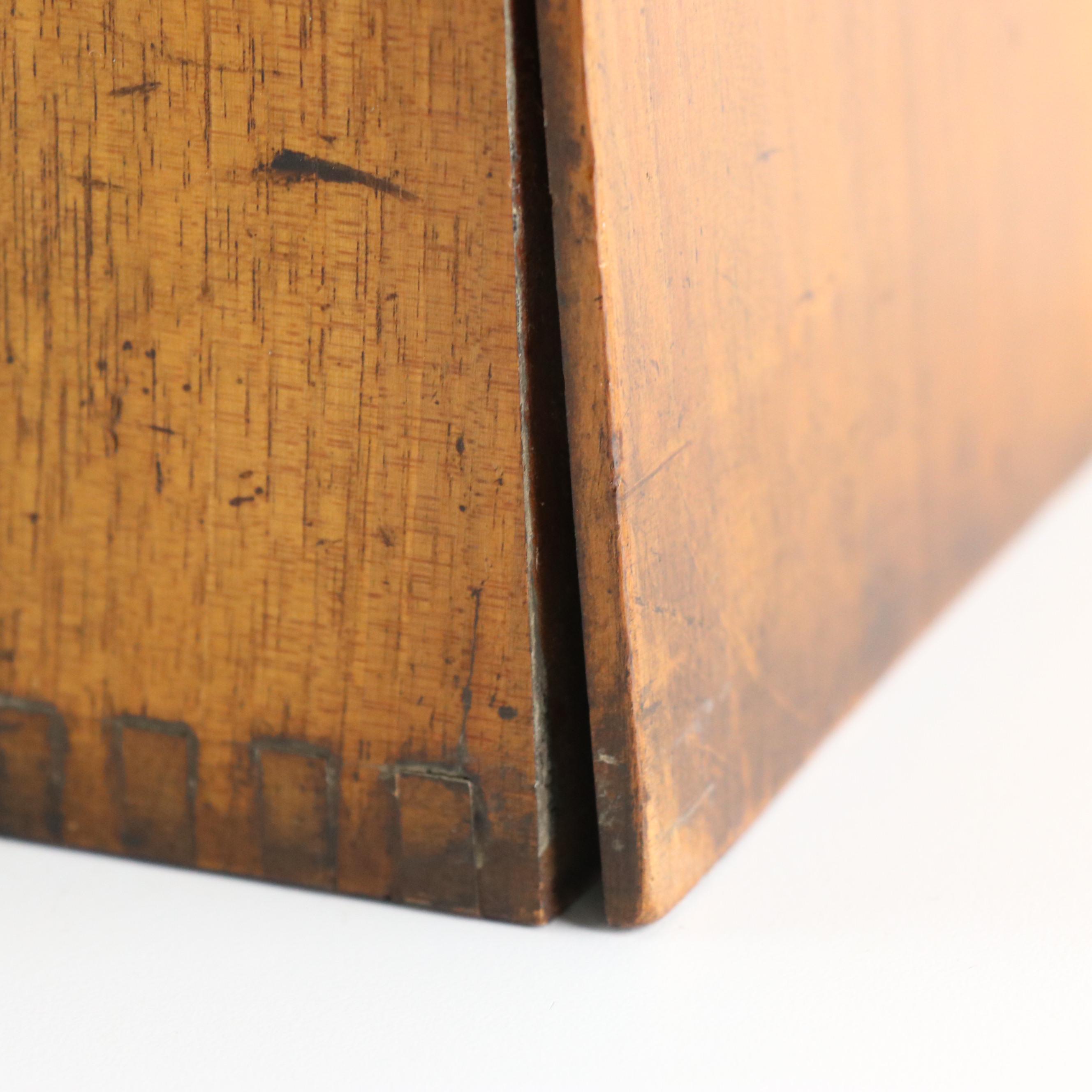 Testrite "Perfect" #110 and Other Brass Student Microscopes with Wooden Cases