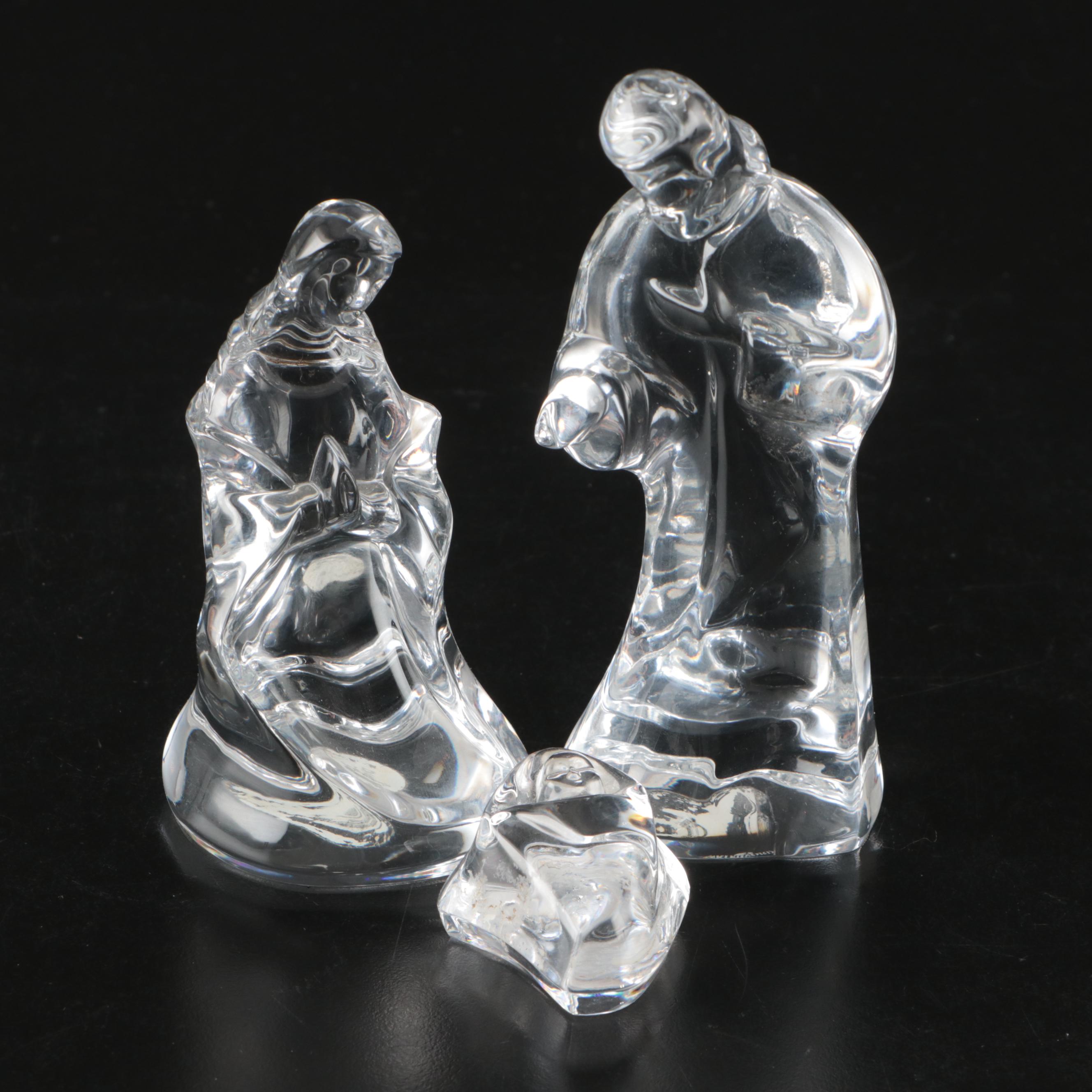 Waterford Crystal Nativity Set